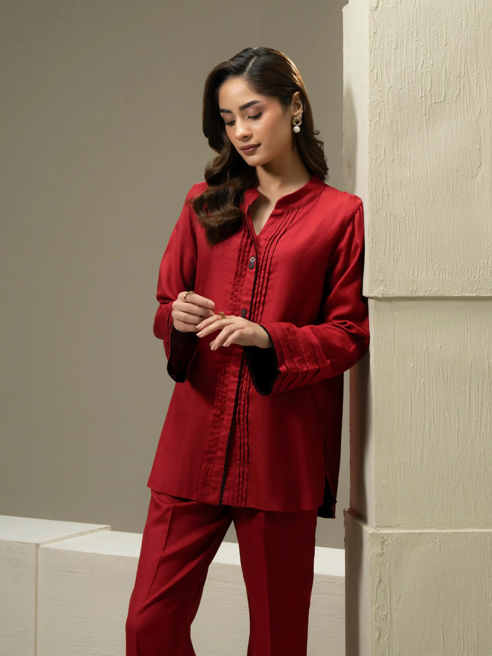 Dobby Co-ord Set - Image 5