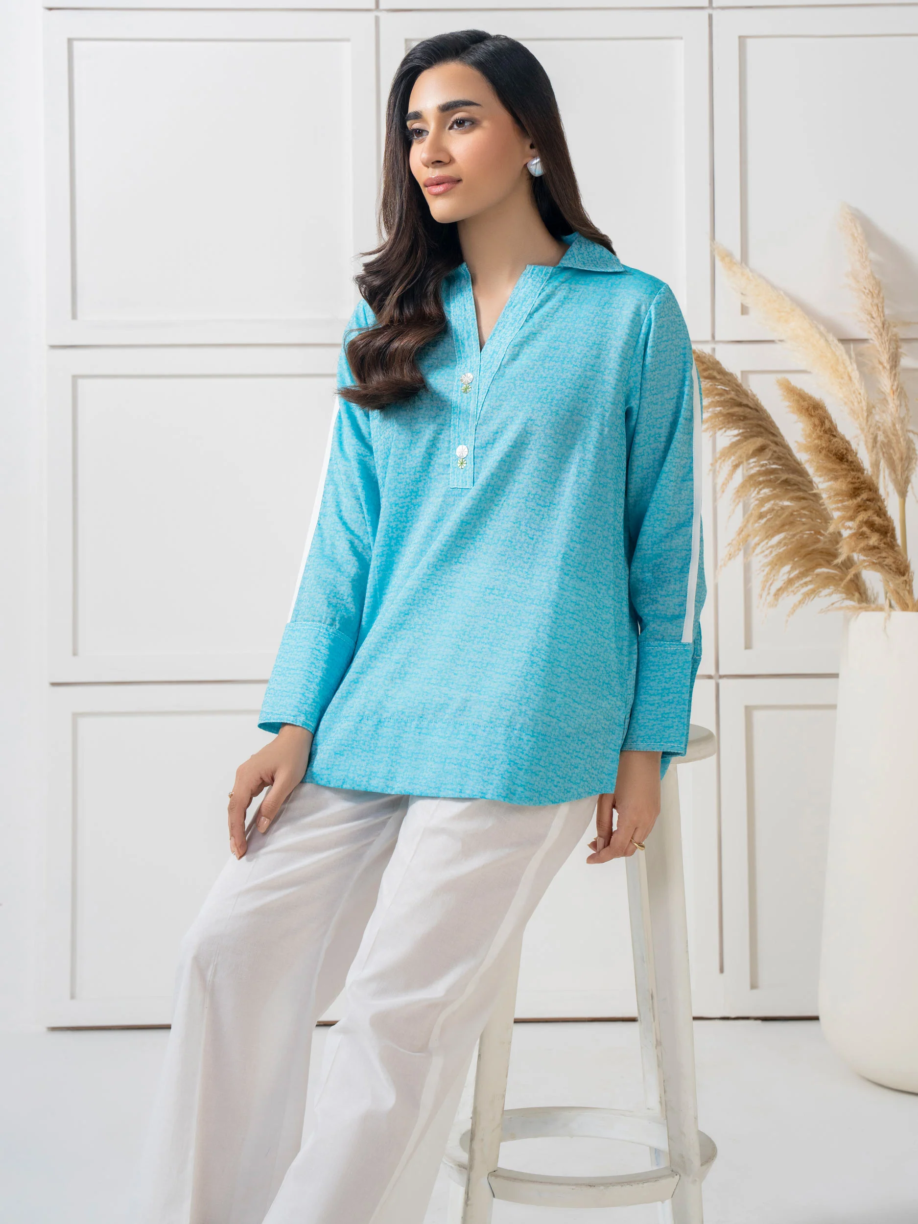 Denim Top-Dyed (Pret) - Image 2