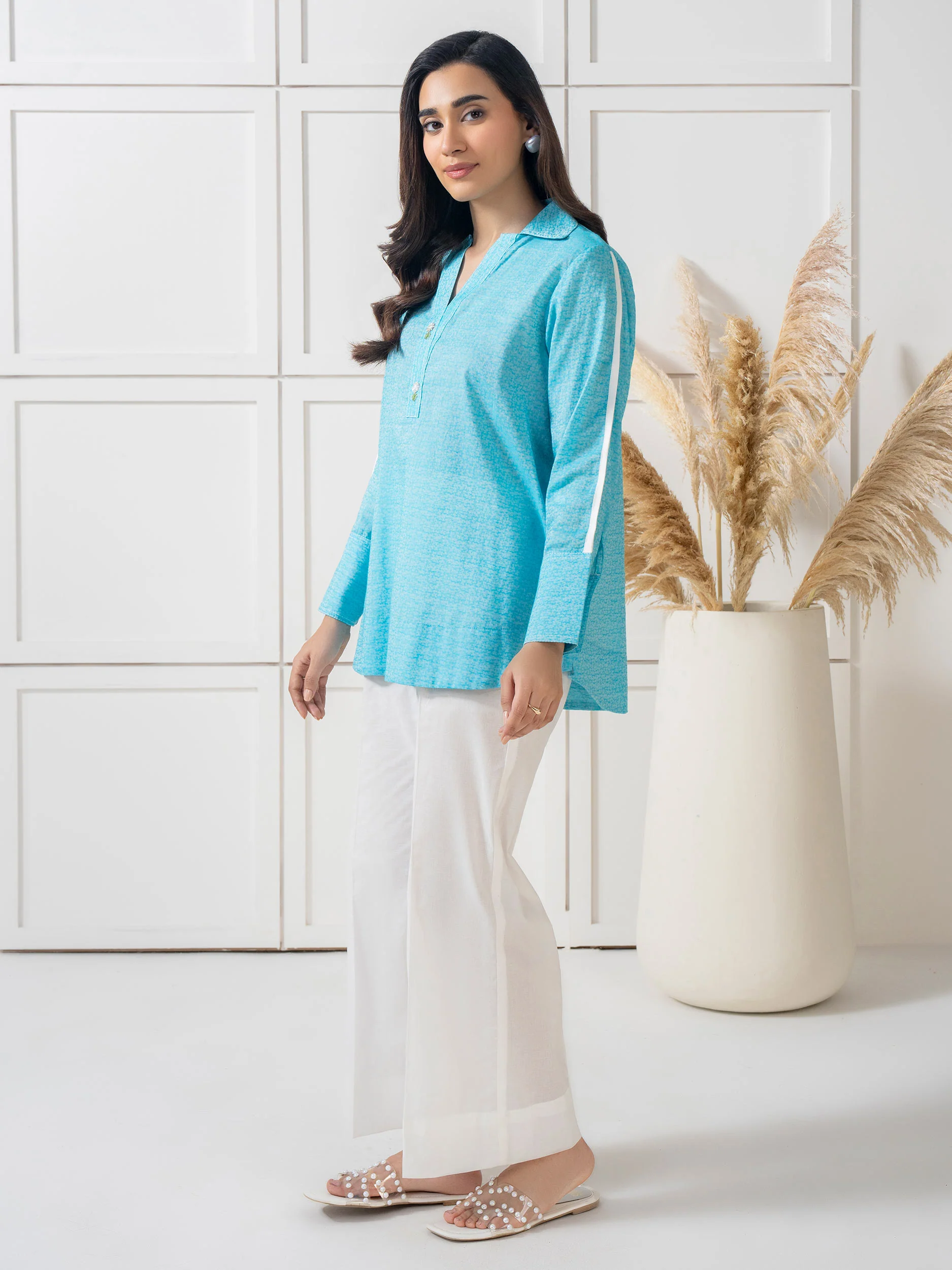 Denim Top-Dyed (Pret) - Image 3