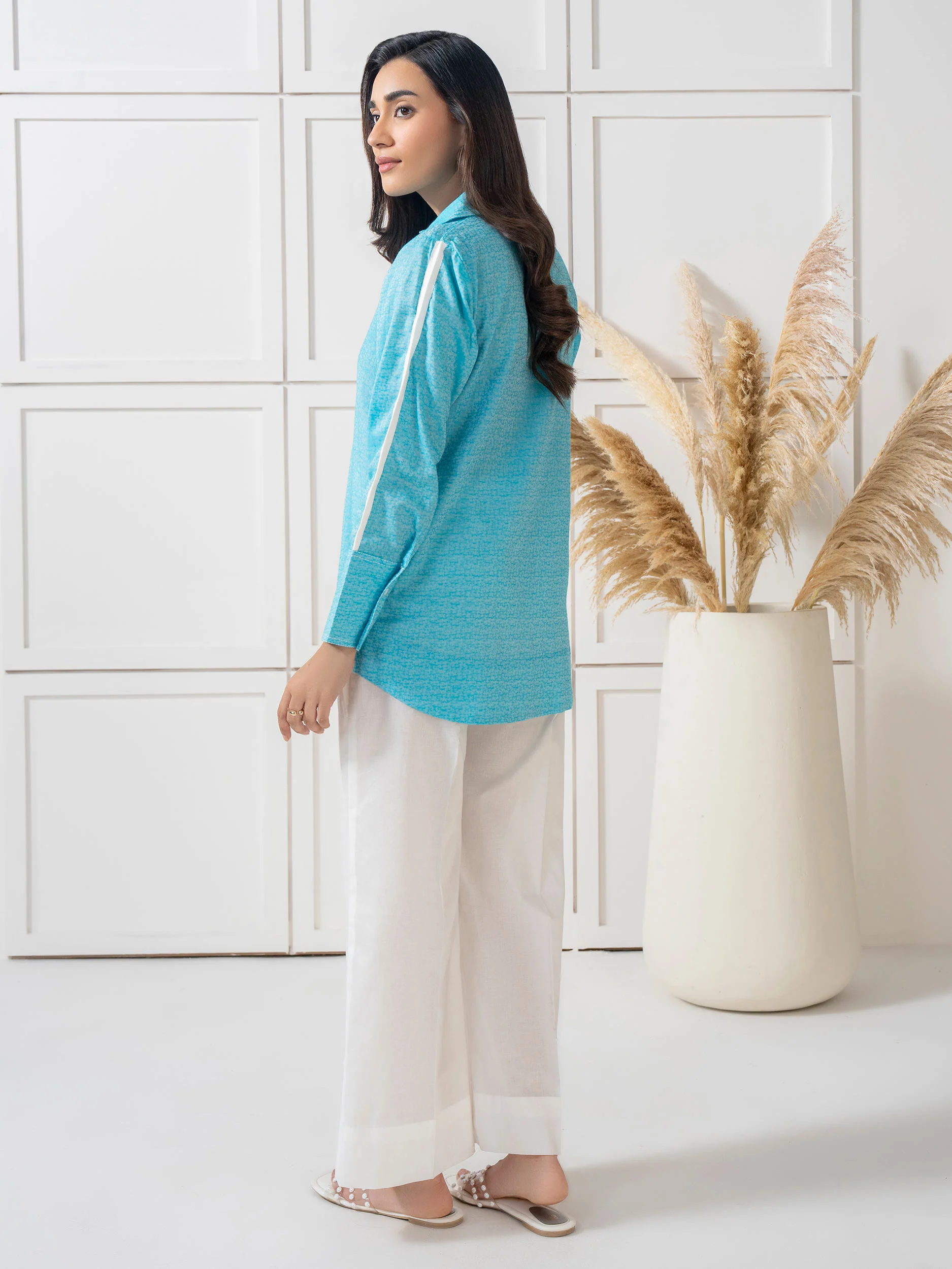 Denim Top-Dyed (Pret) - Image 4