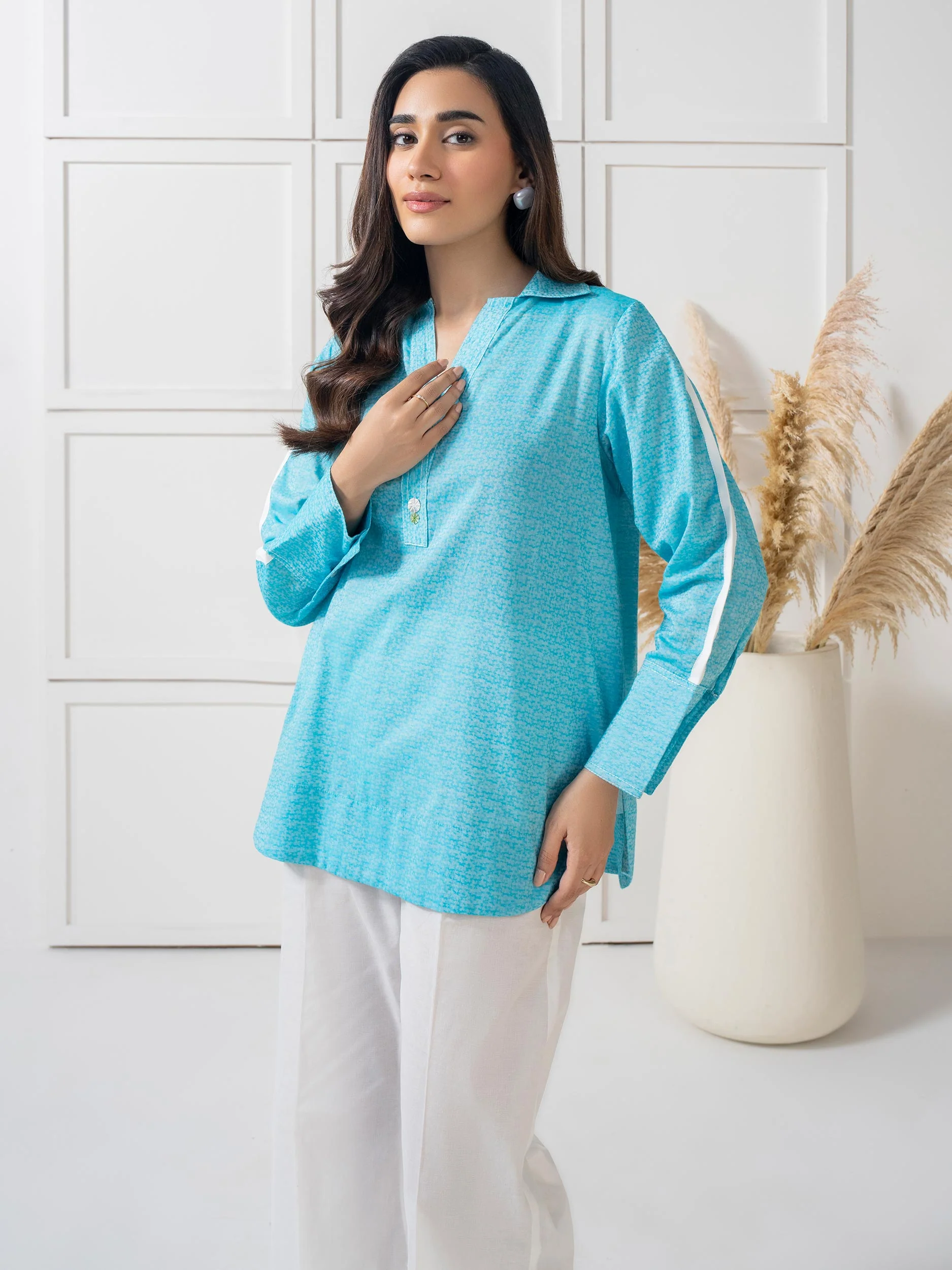 Denim Top-Dyed (Pret) - Image 5