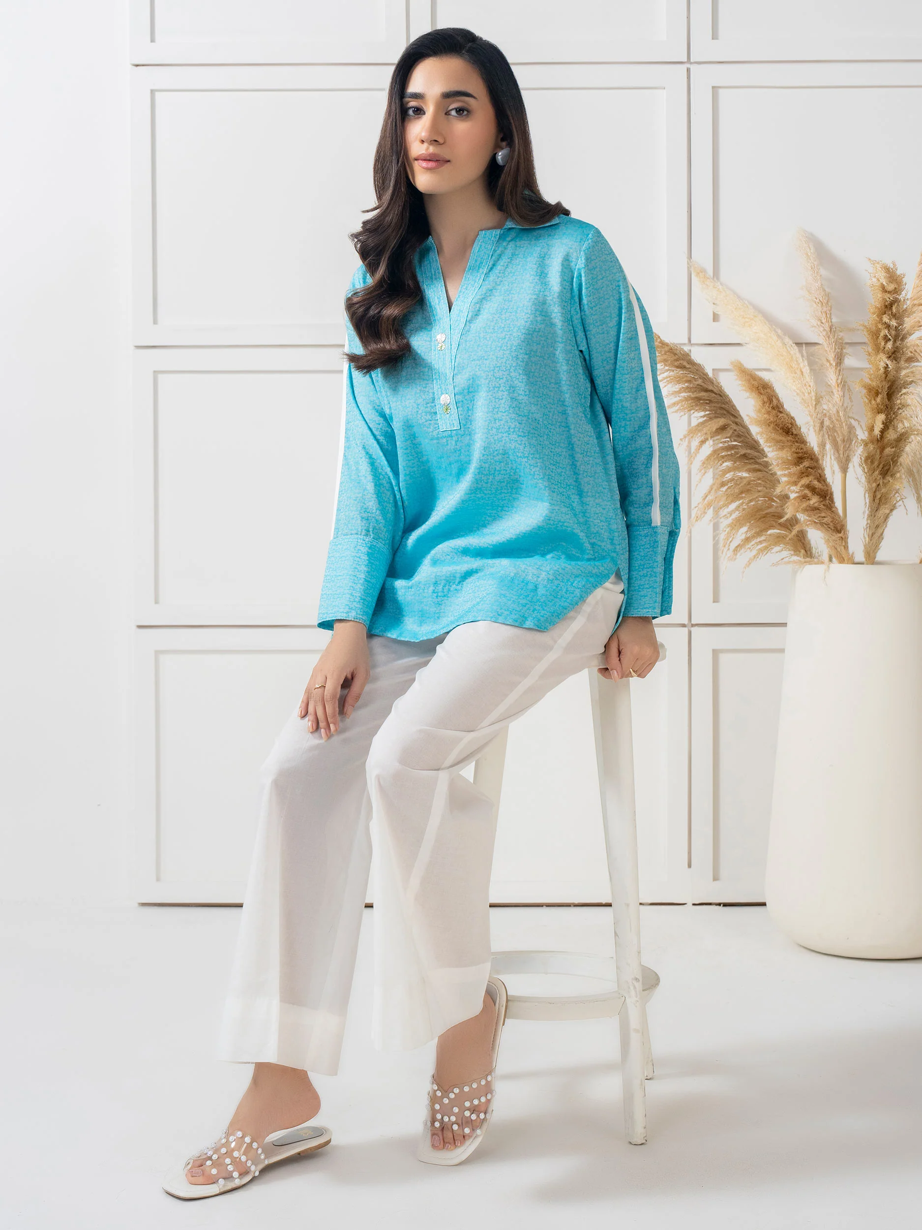 Denim Top-Dyed (Pret) - Image 6