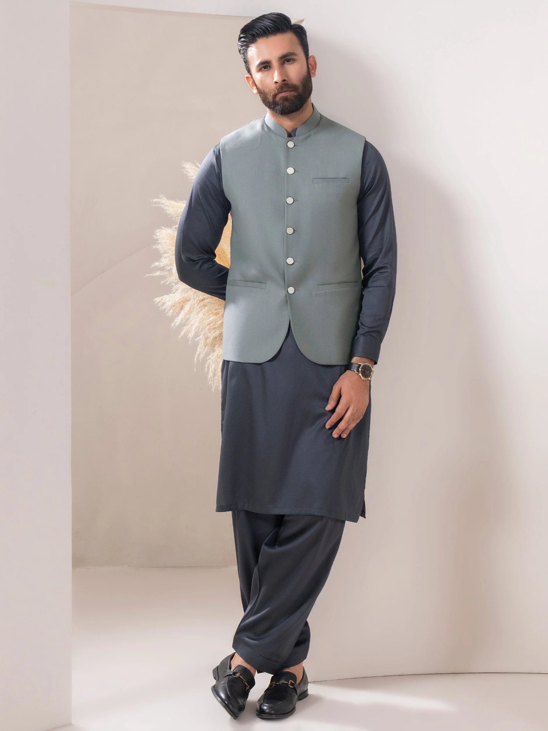 Cotton Waistcoat - Image 2