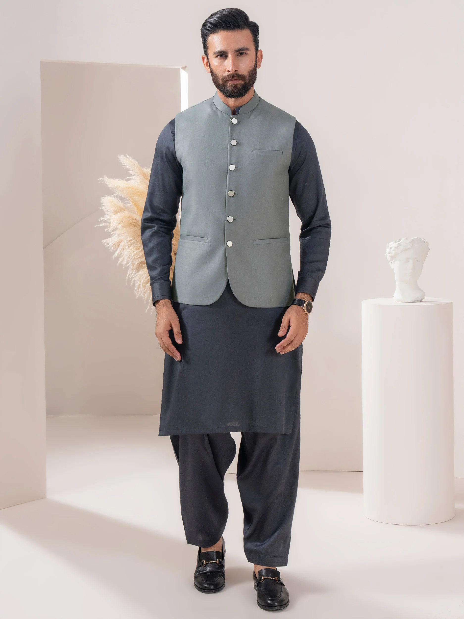 Cotton Waistcoat - Image 3