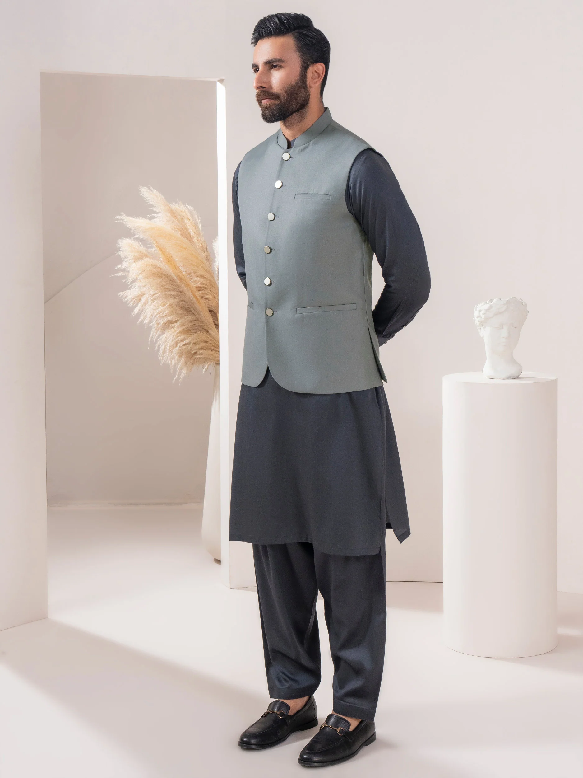 Cotton Waistcoat - Image 4