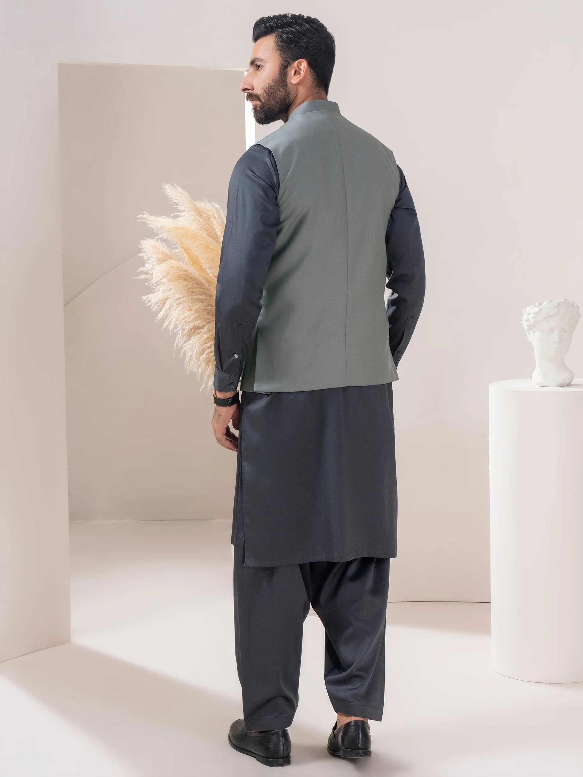 Cotton Waistcoat - Image 5