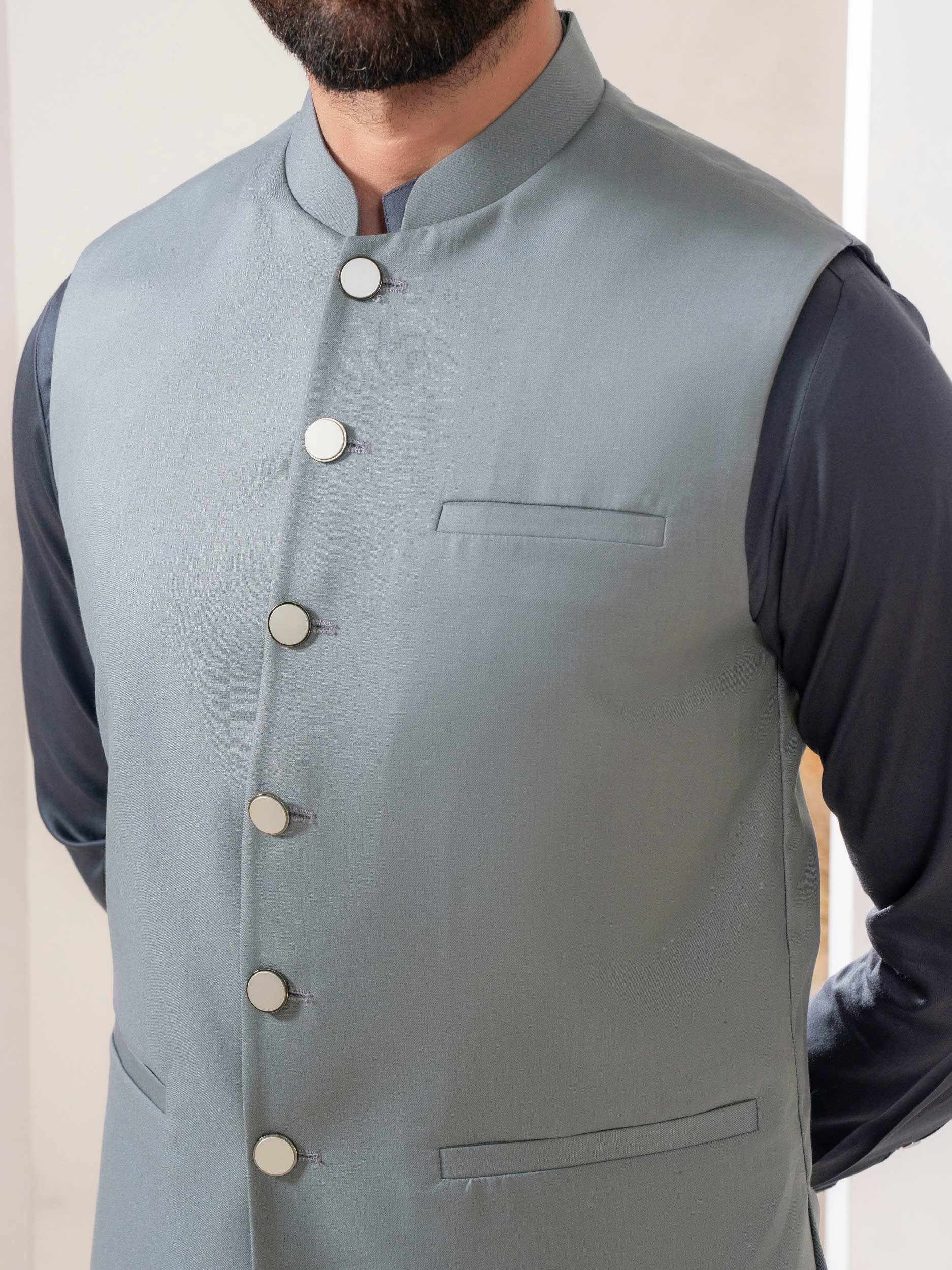 Cotton Waistcoat - Image 6