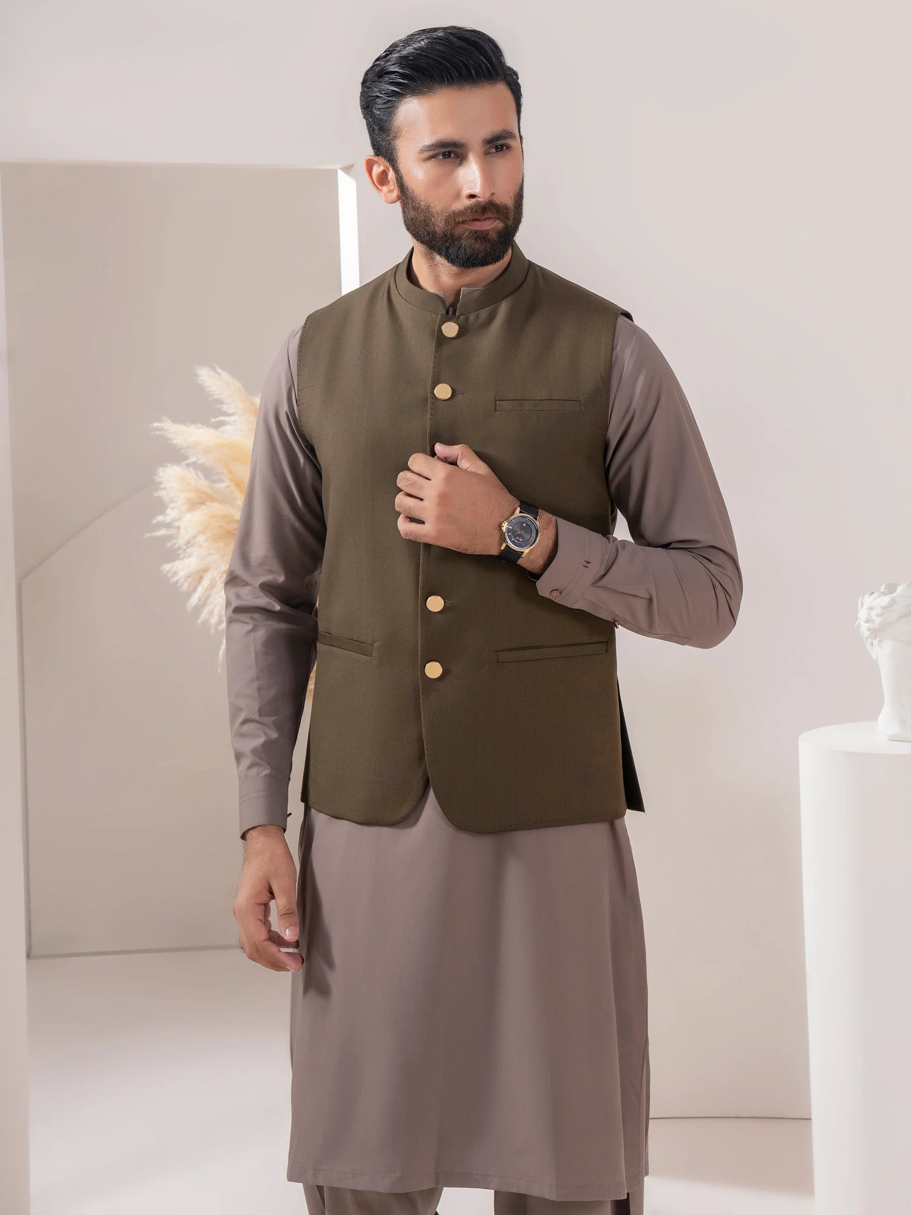 Cotton Waistcoat - Image 2