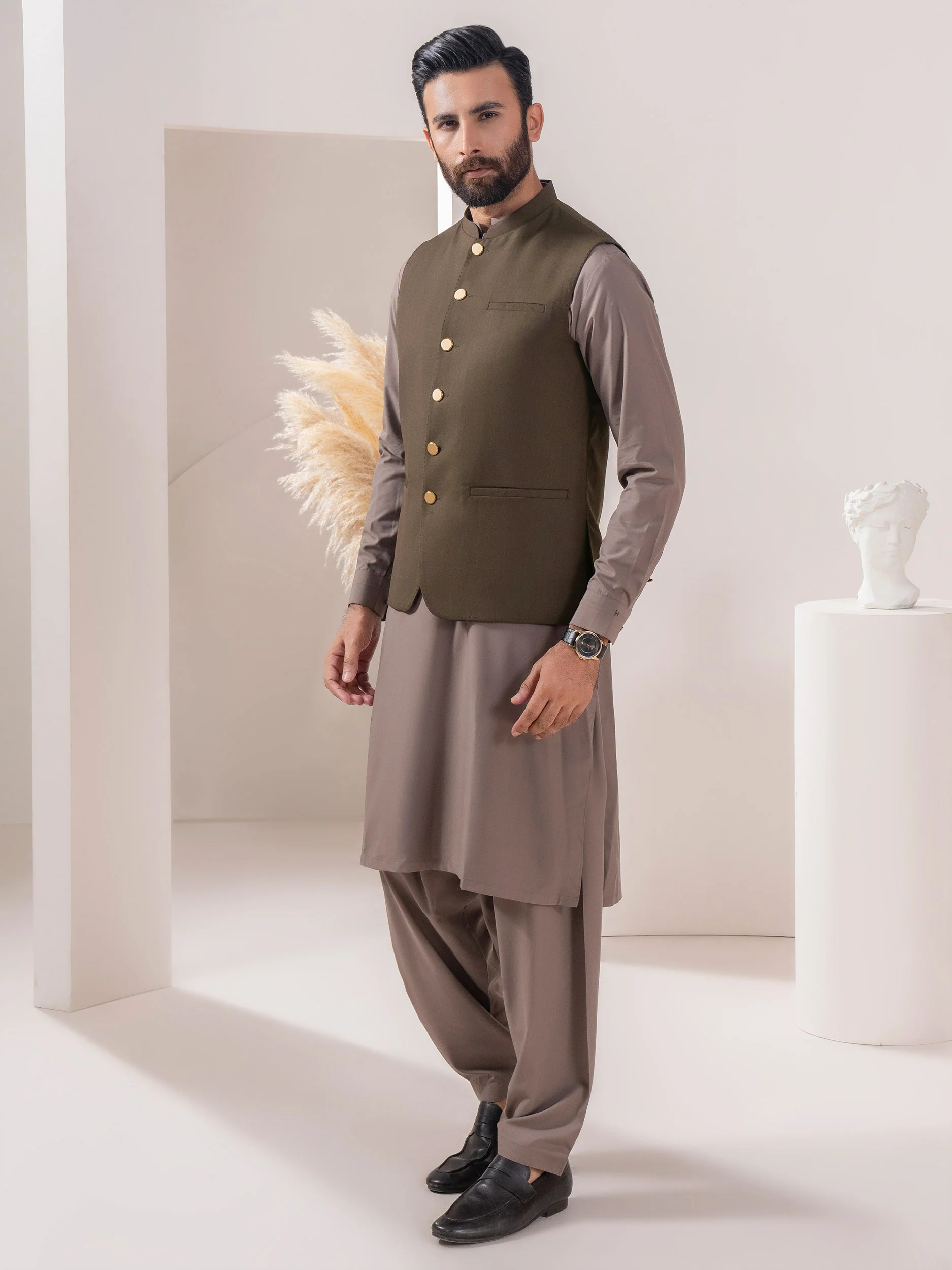 Cotton Waistcoat - Image 3