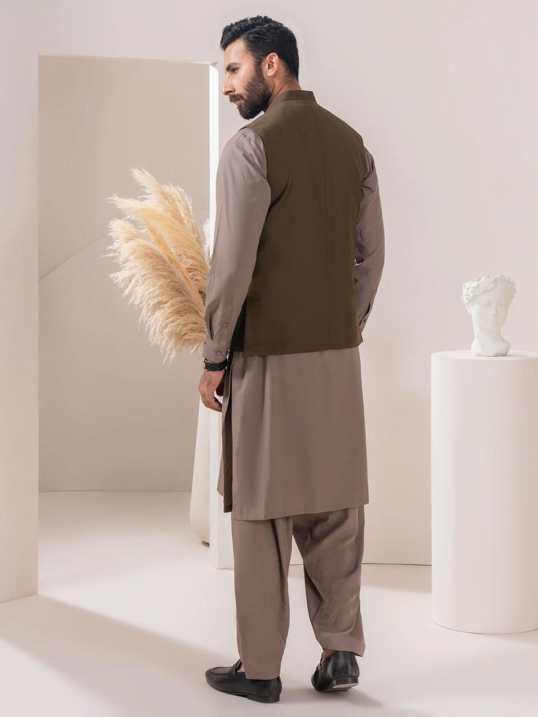 Cotton Waistcoat - Image 4