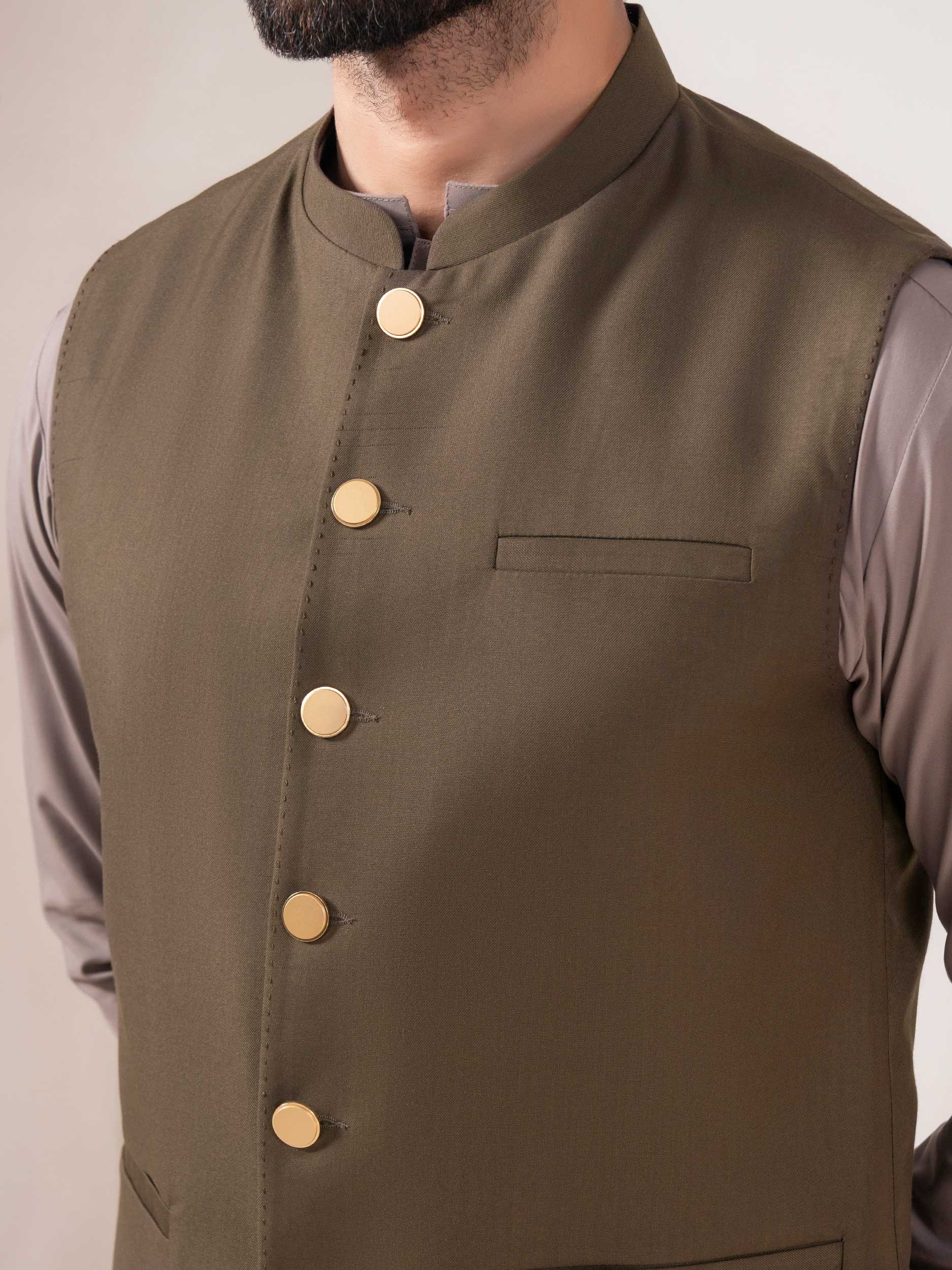 Cotton Waistcoat - Image 5