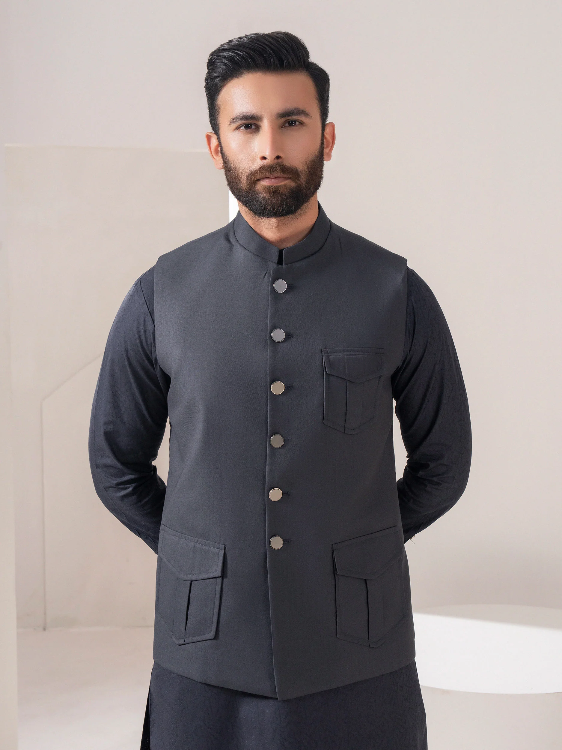 Cotton Waistcoat - Image 2