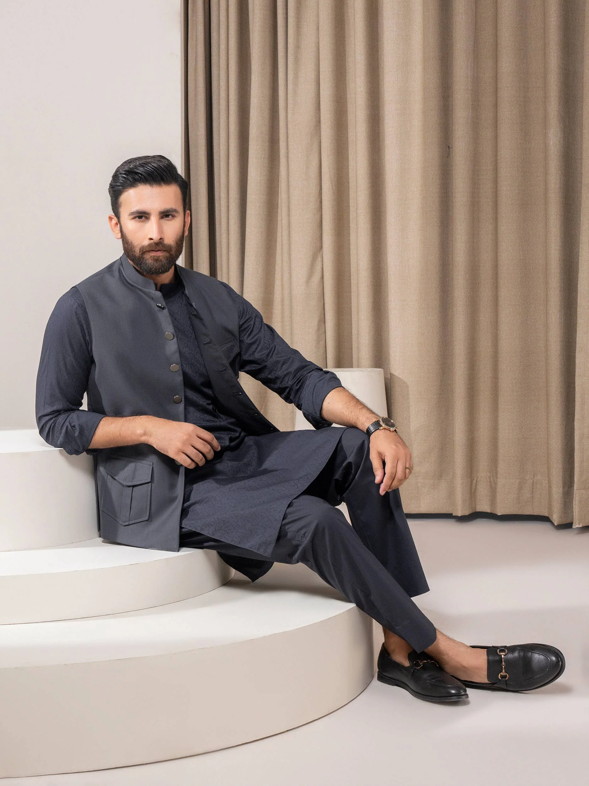 Cotton Waistcoat - Image 3