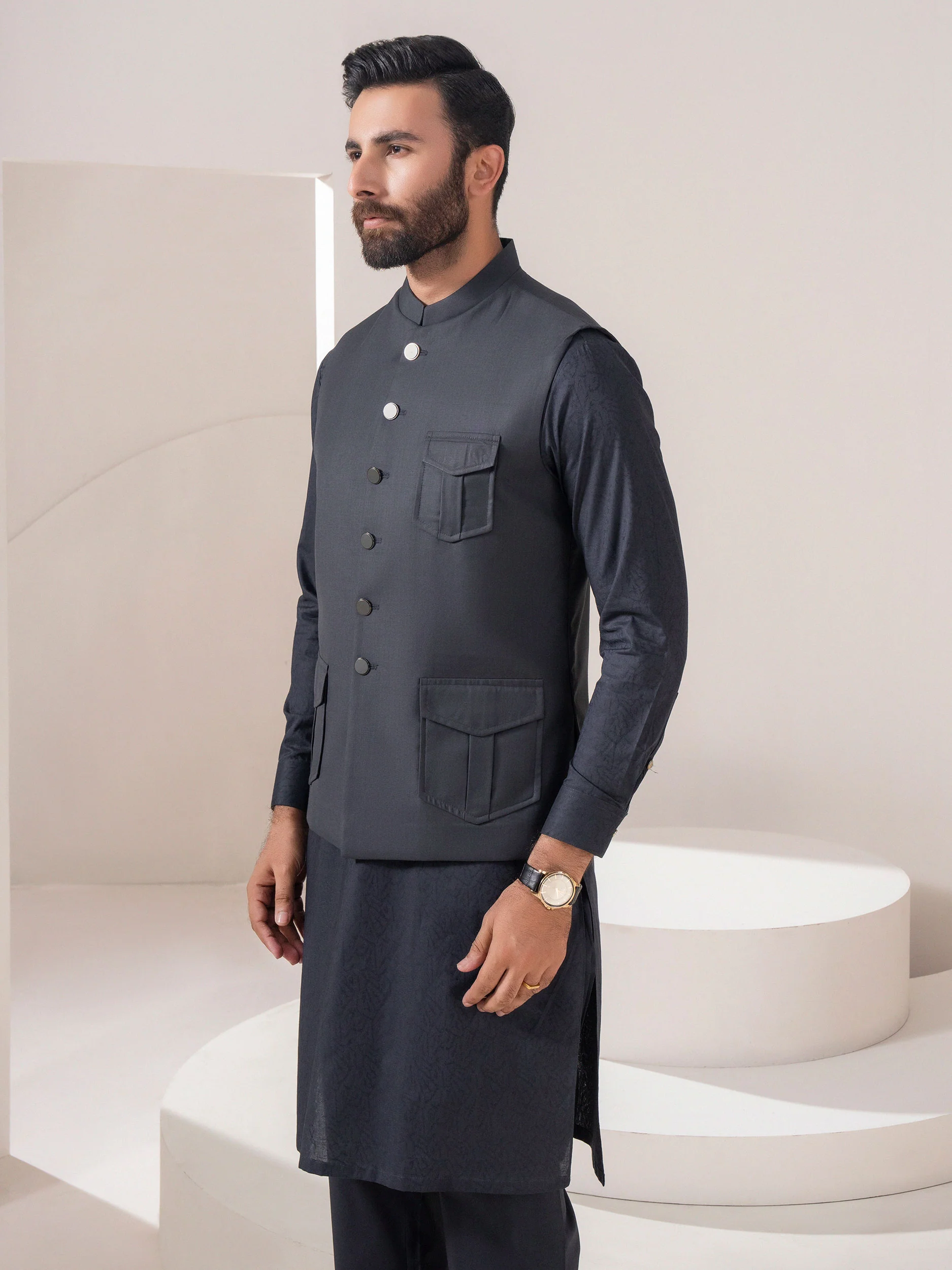 Cotton Waistcoat - Image 4