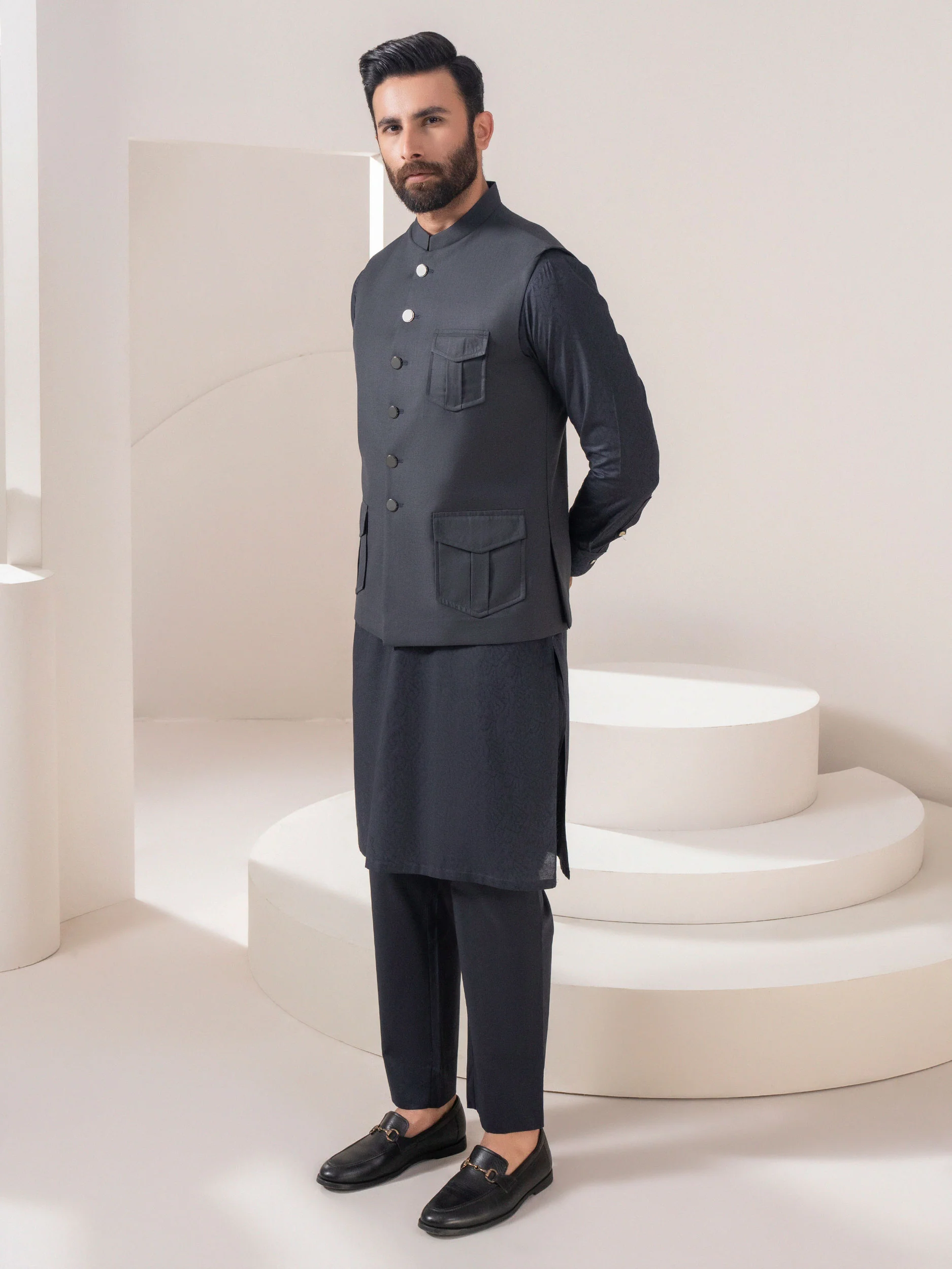 Cotton Waistcoat - Image 5