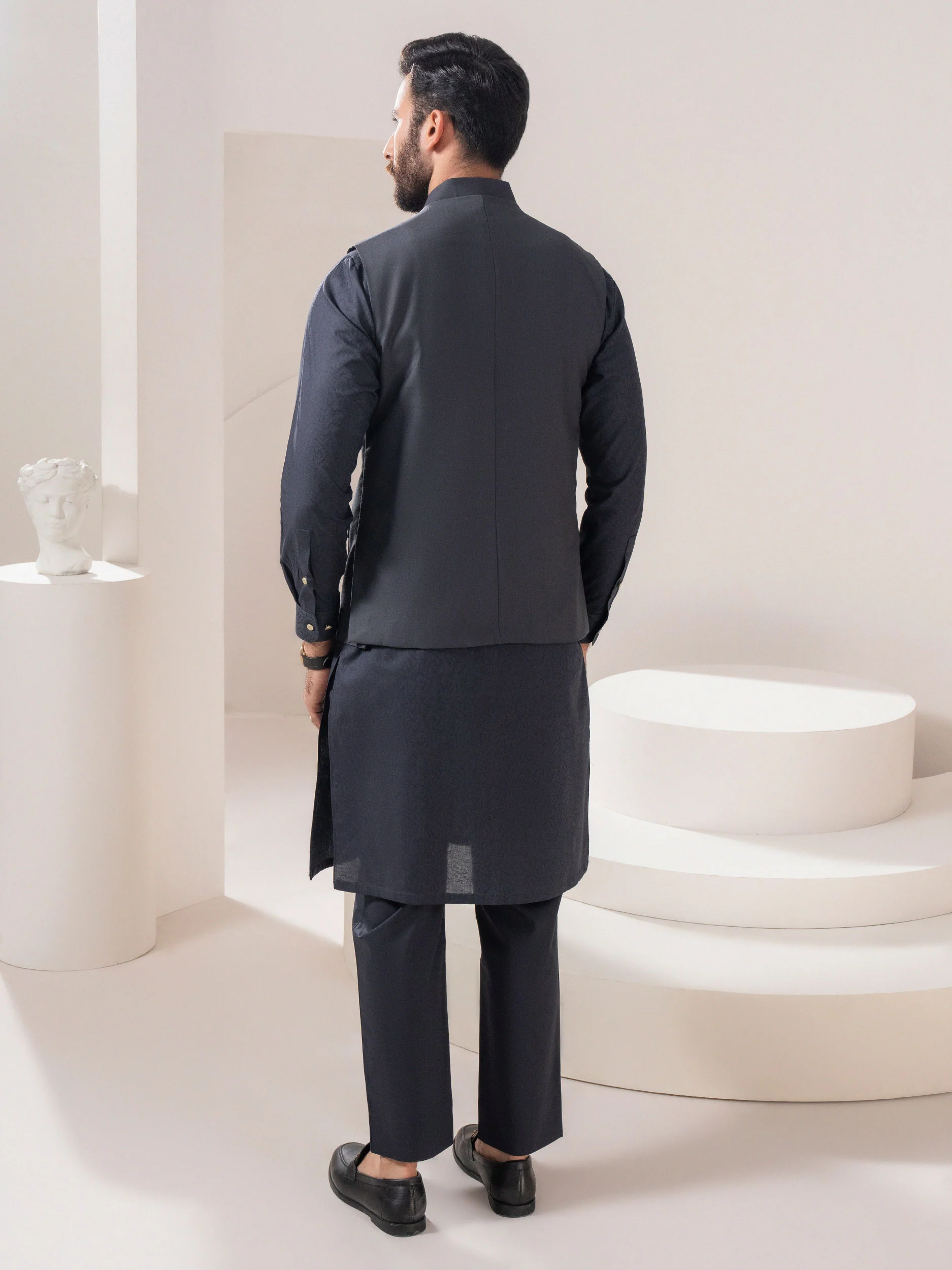 Cotton Waistcoat - Image 6