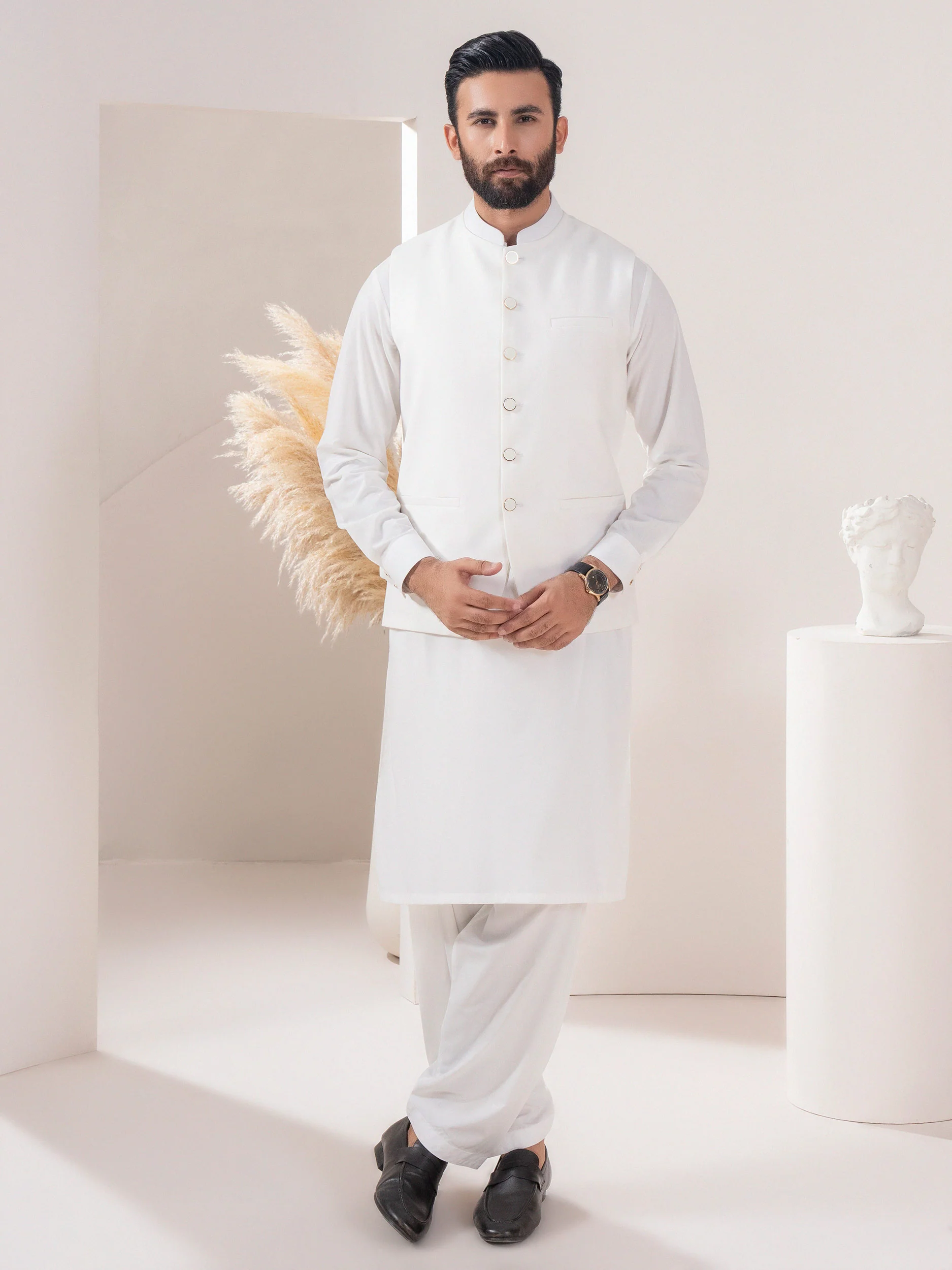 Cotton Waistcoat - Image 2