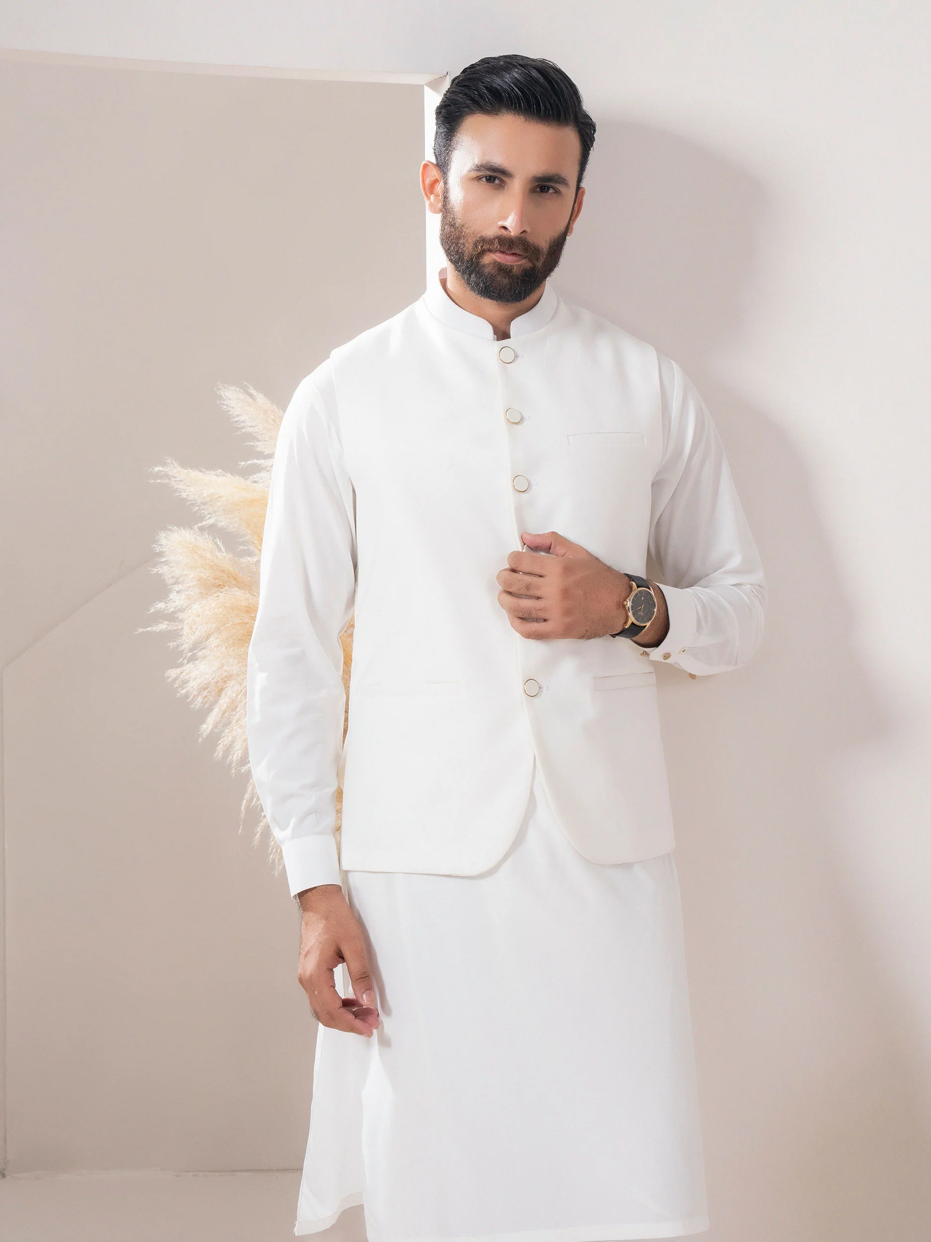 Cotton Waistcoat - Image 3