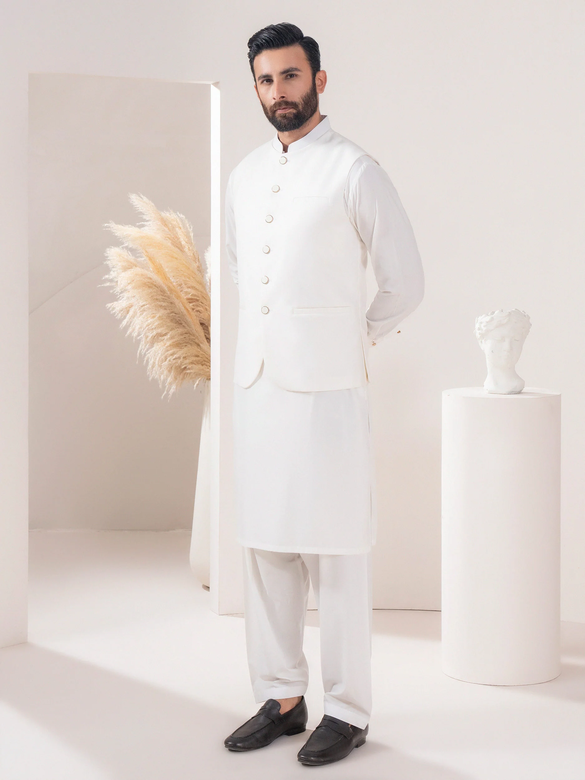 Cotton Waistcoat - Image 4