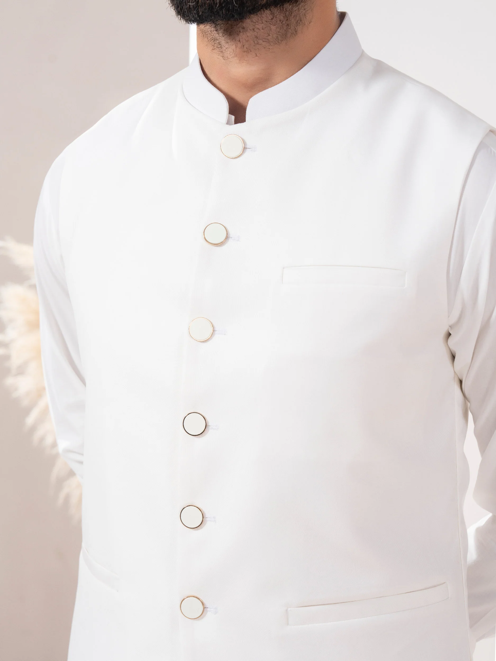 Cotton Waistcoat - Image 6