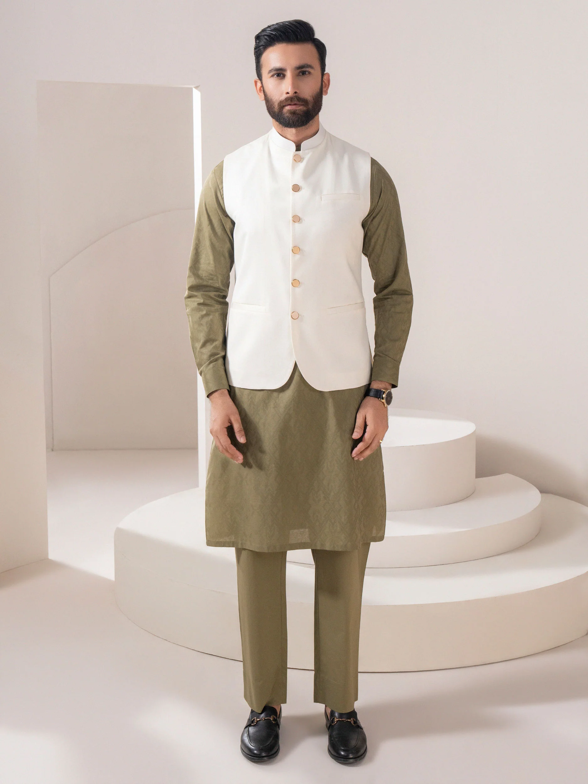 Cotton Waistcoat - Image 2