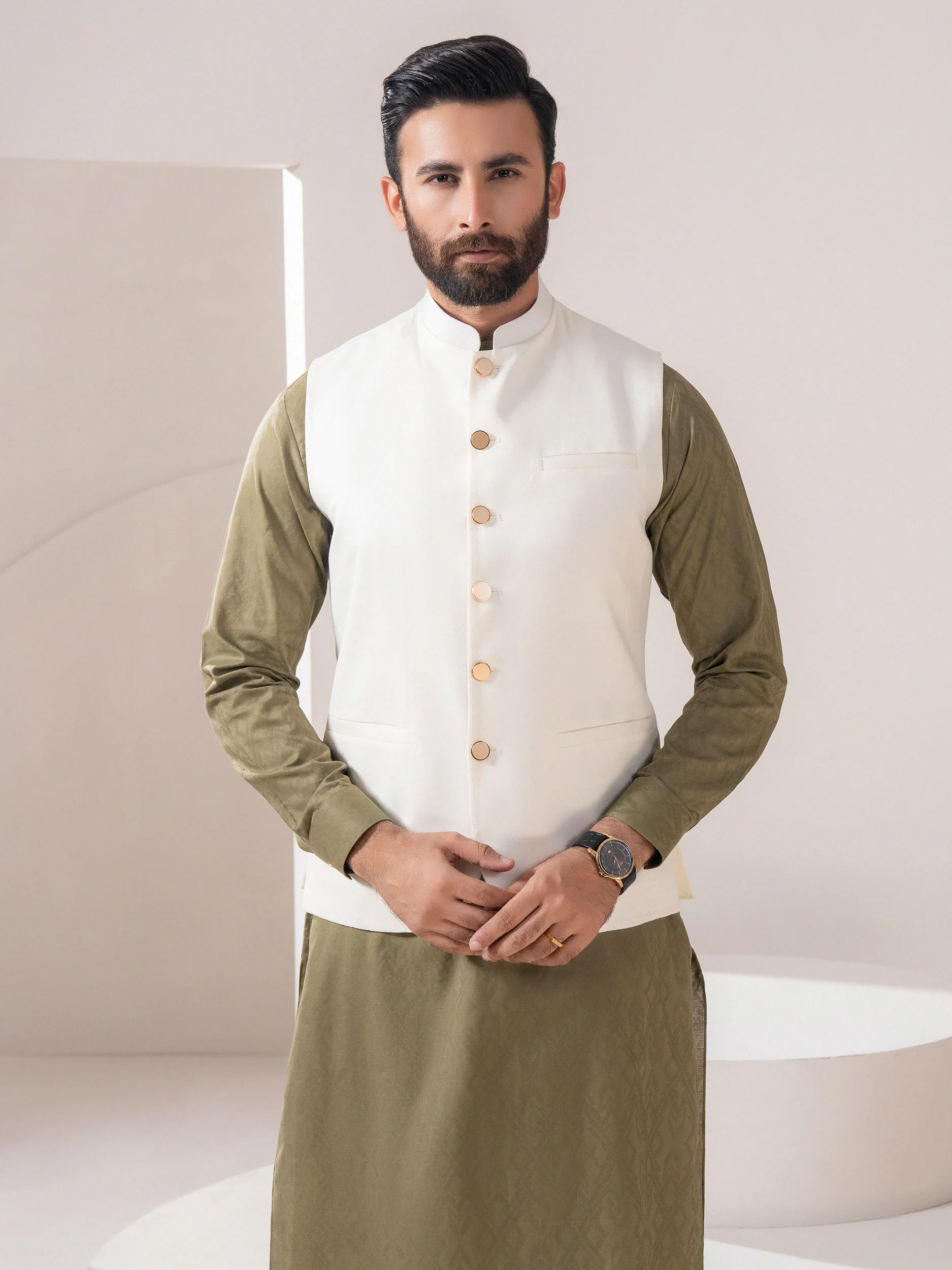 Cotton Waistcoat - Image 4