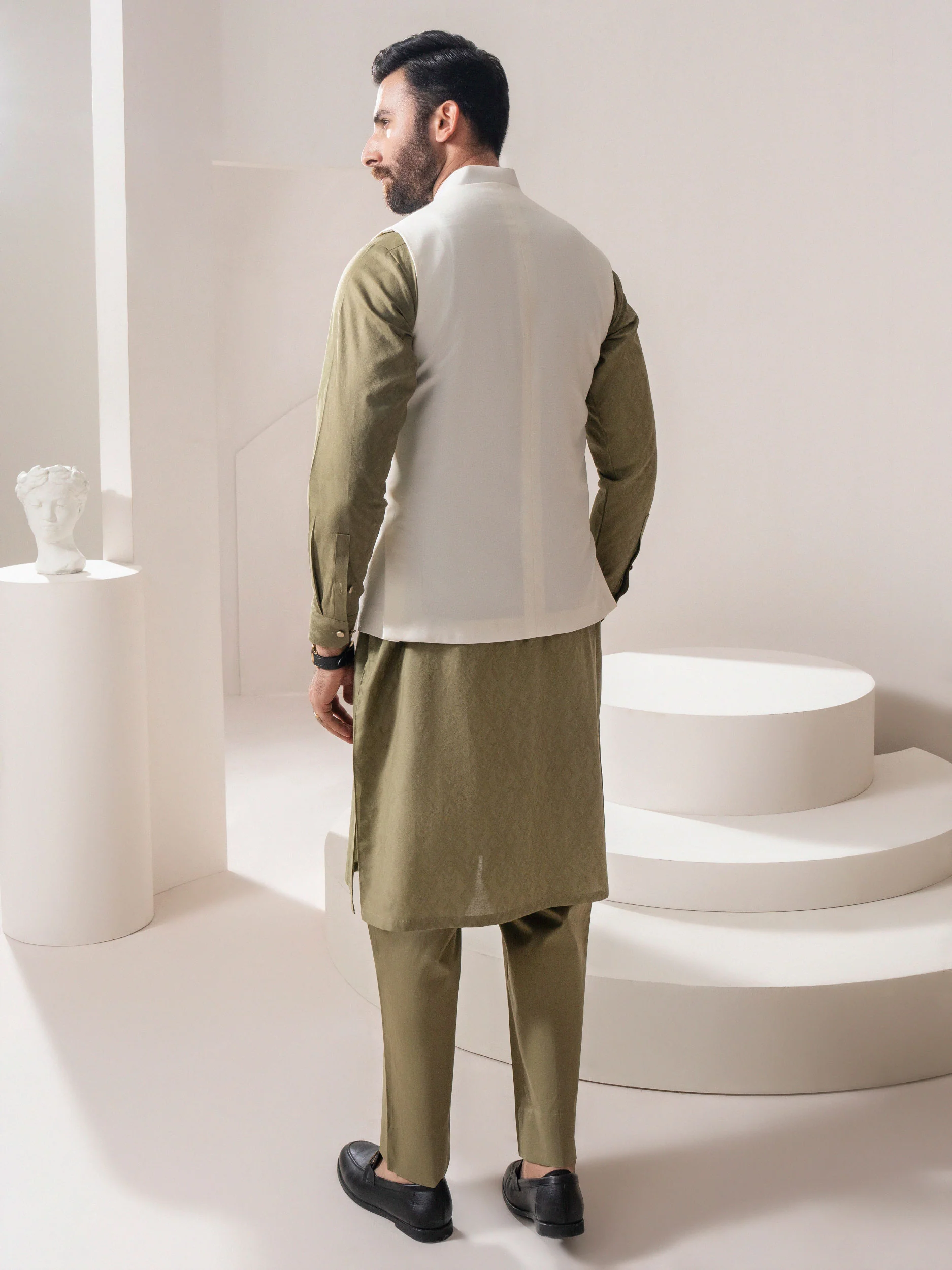 Cotton Waistcoat - Image 5