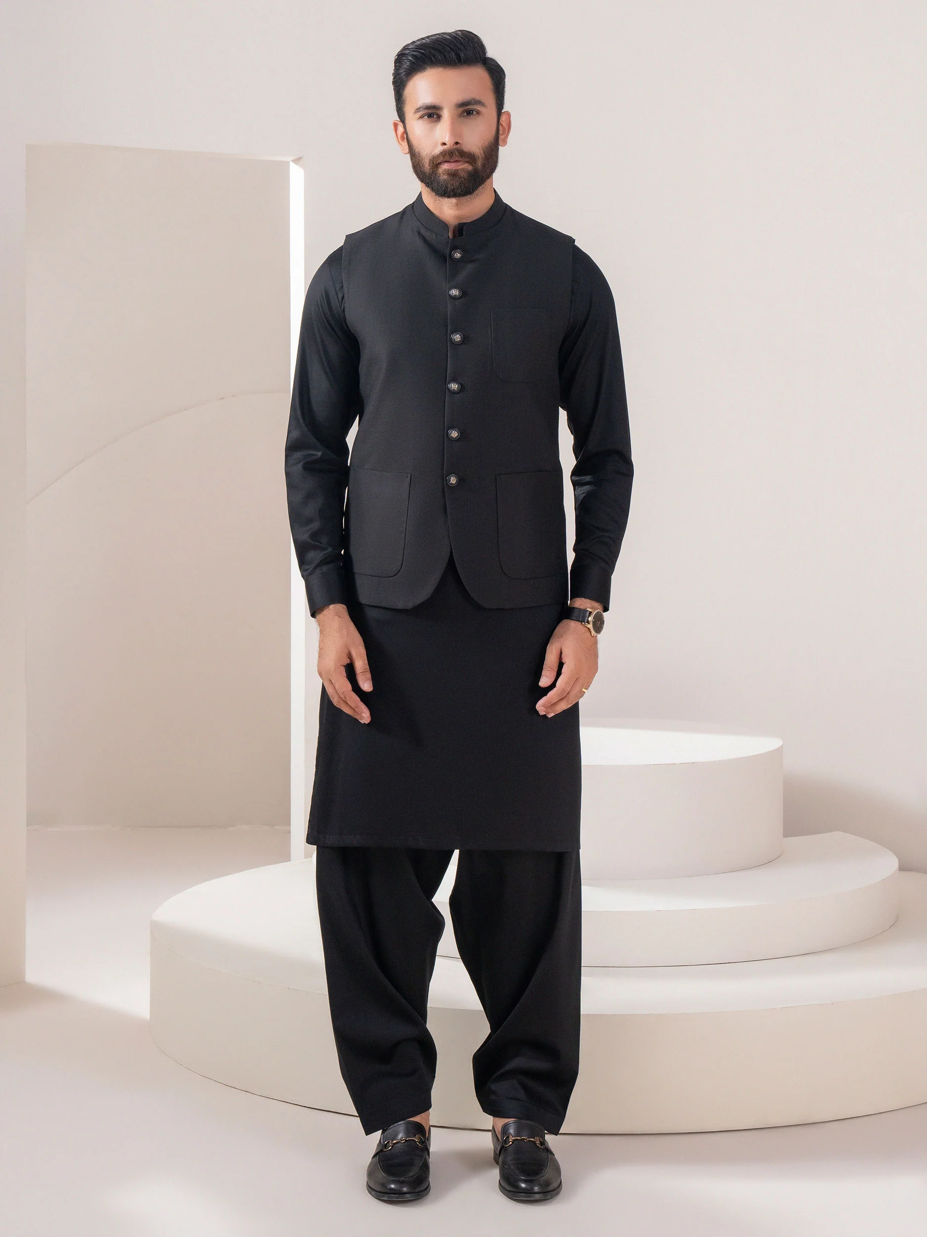 Cotton Waistcoat - Image 2