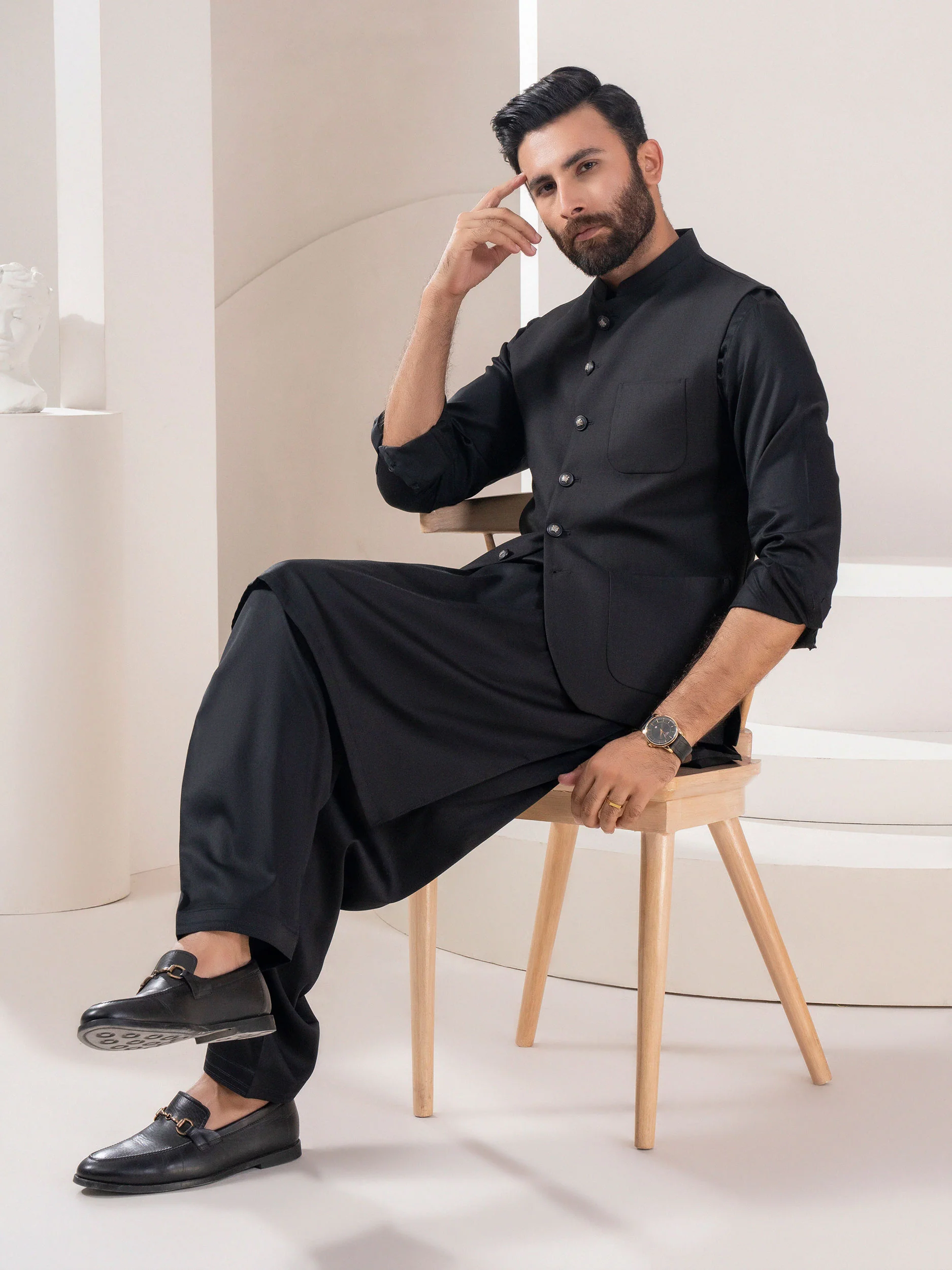 Cotton Waistcoat - Image 3
