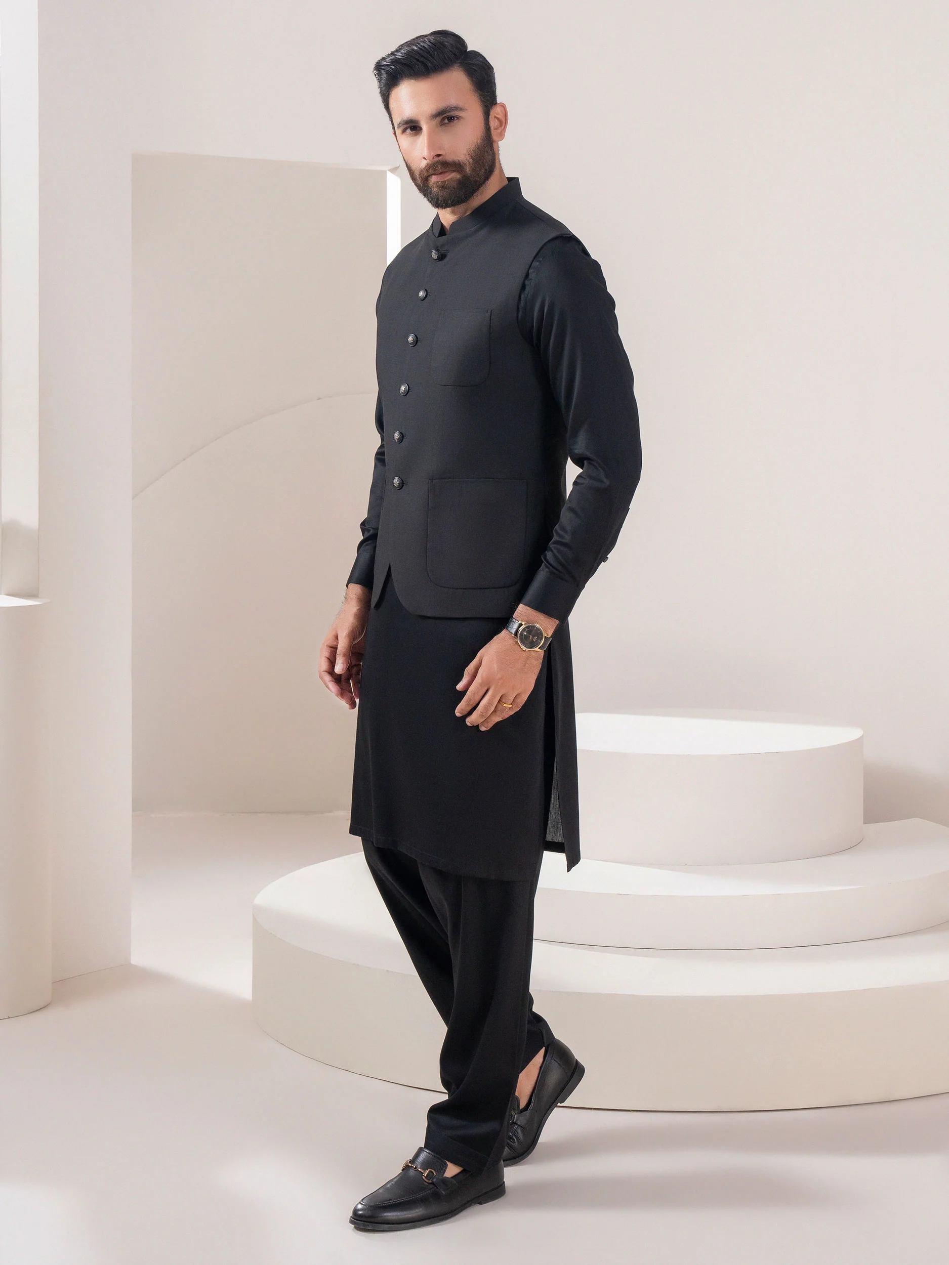 Cotton Waistcoat - Image 4
