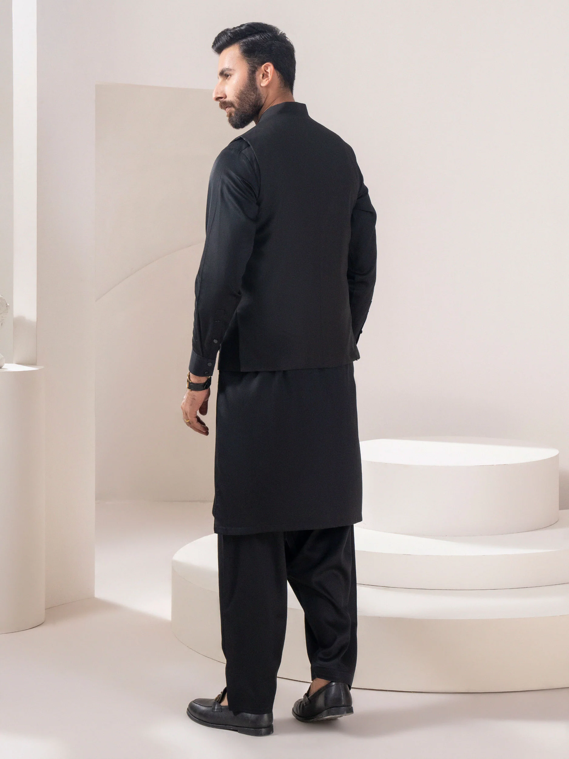 Cotton Waistcoat - Image 5