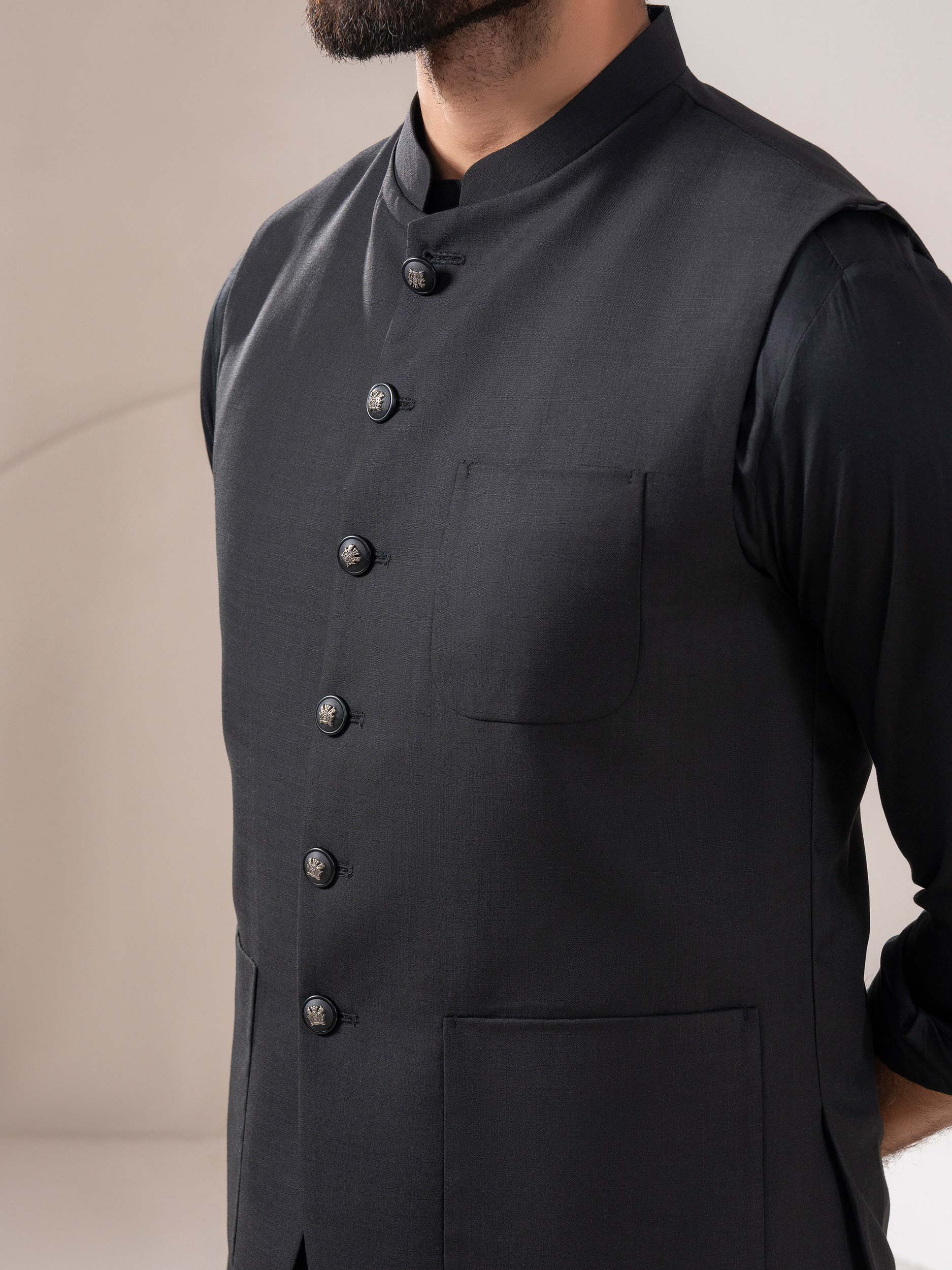 Cotton Waistcoat - Image 6
