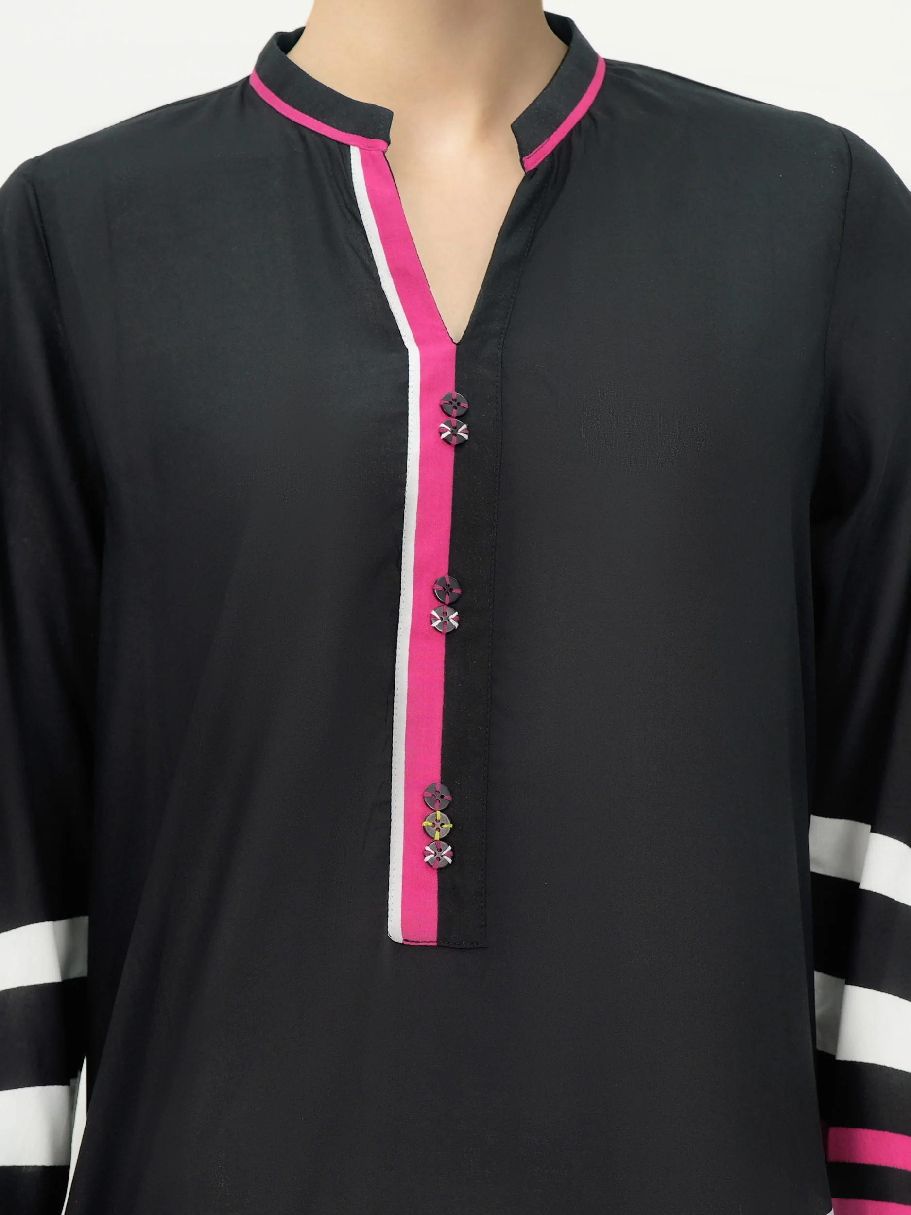 Viscose Lawn Shirt (Pret) - Image 3