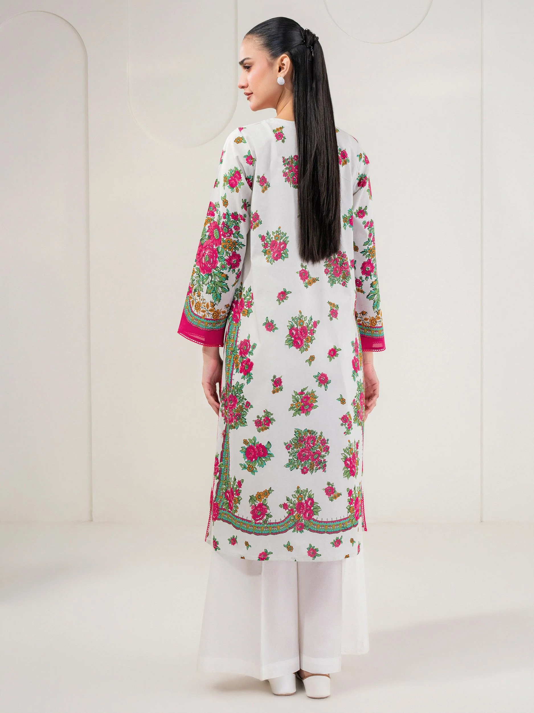 Lawn Shirt-Embroidered (Pret) - Image 5