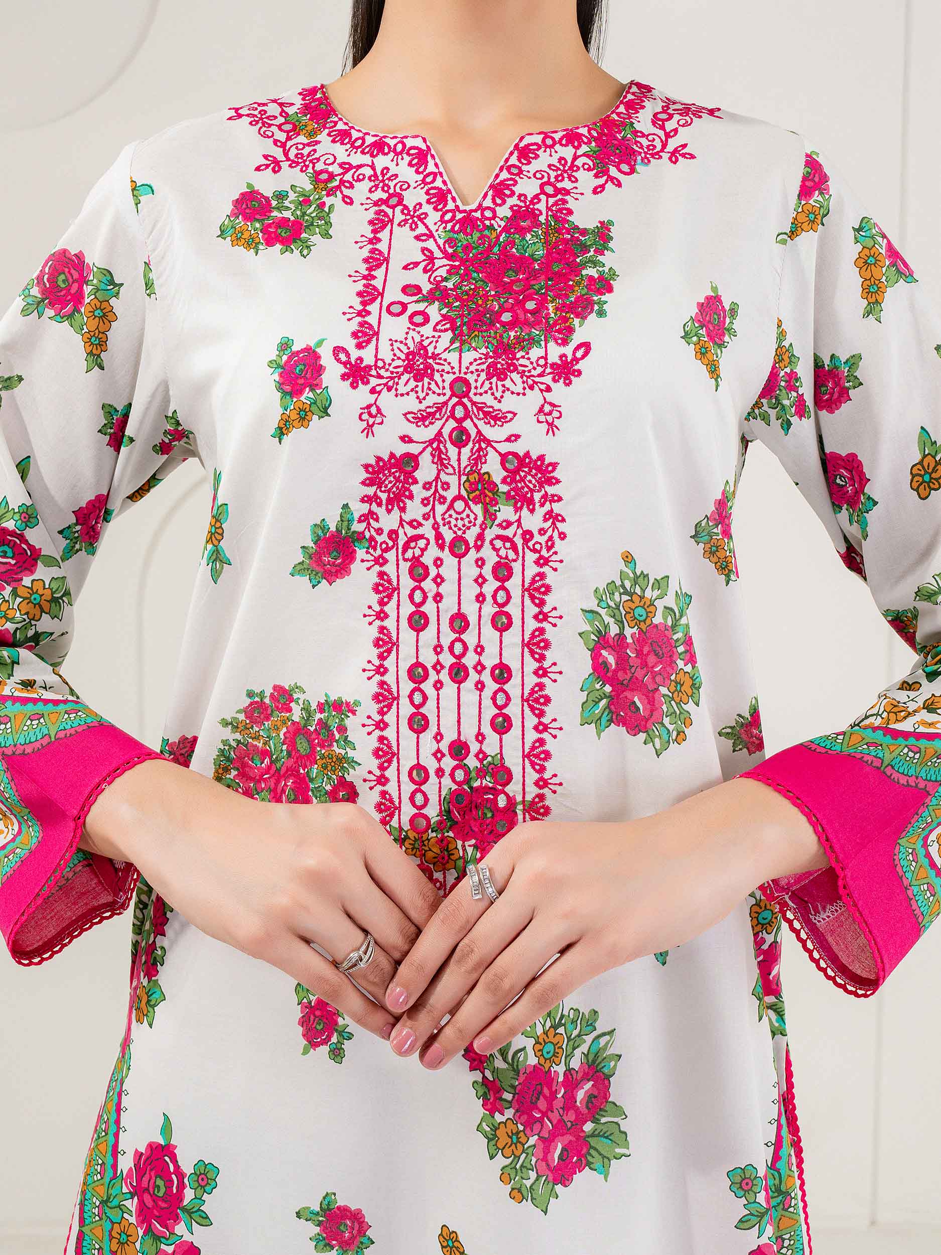 Lawn Shirt-Embroidered (Pret) - Image 6