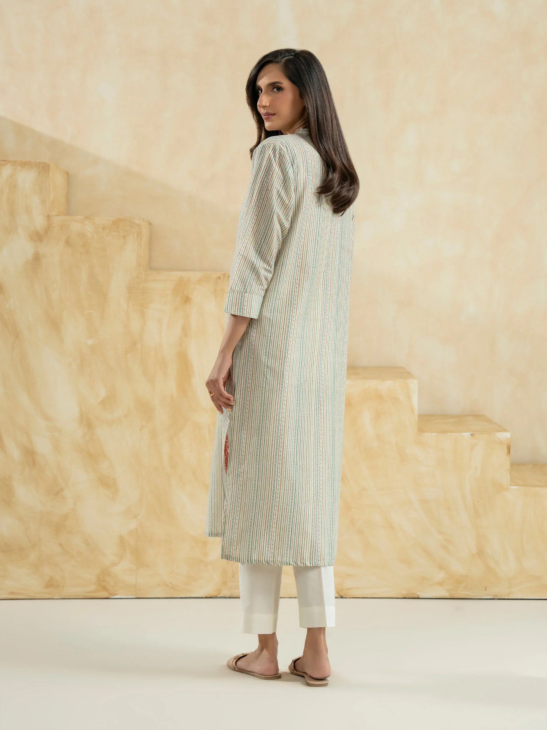 Lawn Shirt-Embroidered (Pret) - Image 5