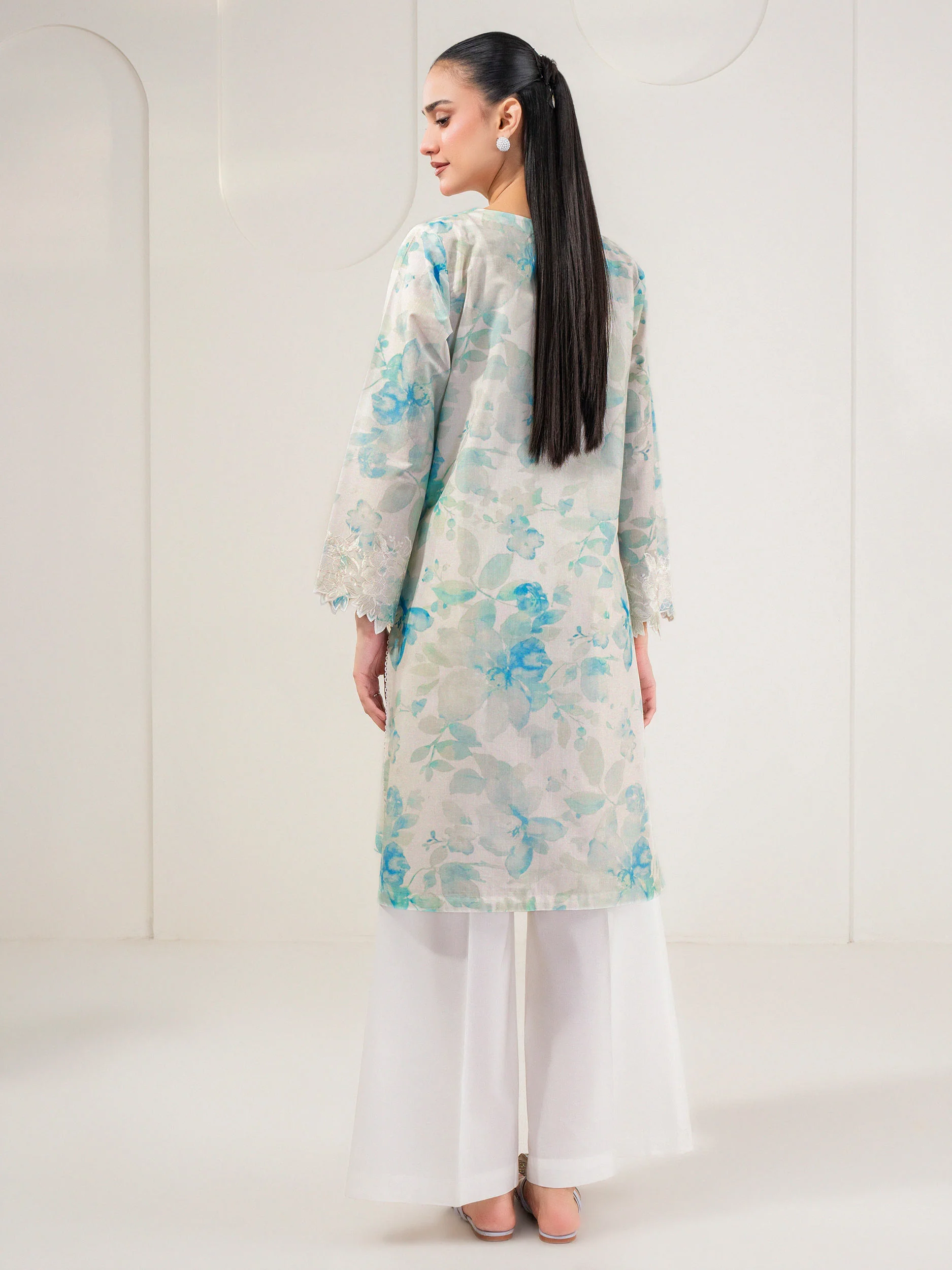 Lawn Shirt-Embroidered (Pret) - Image 5