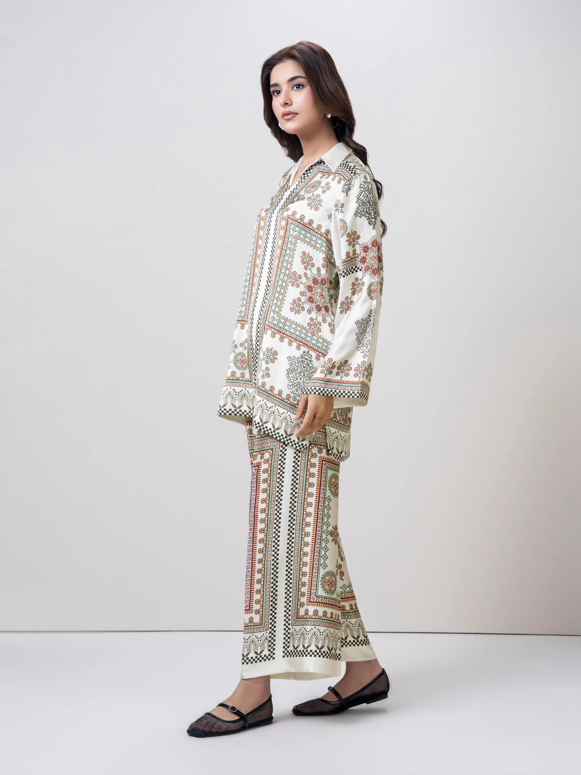Silk Co-ord Set - Image 2