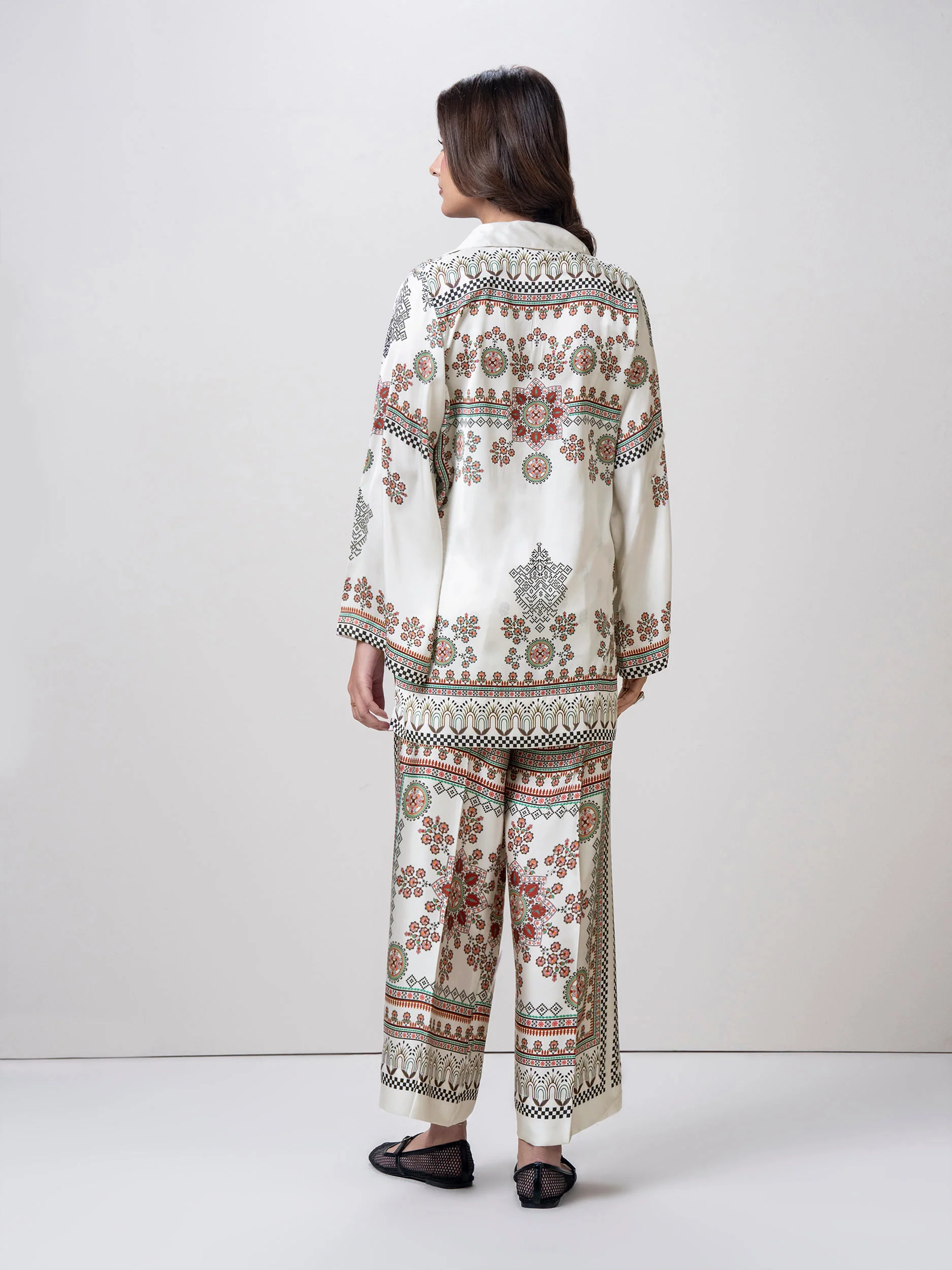 Silk Co-ord Set - Image 3
