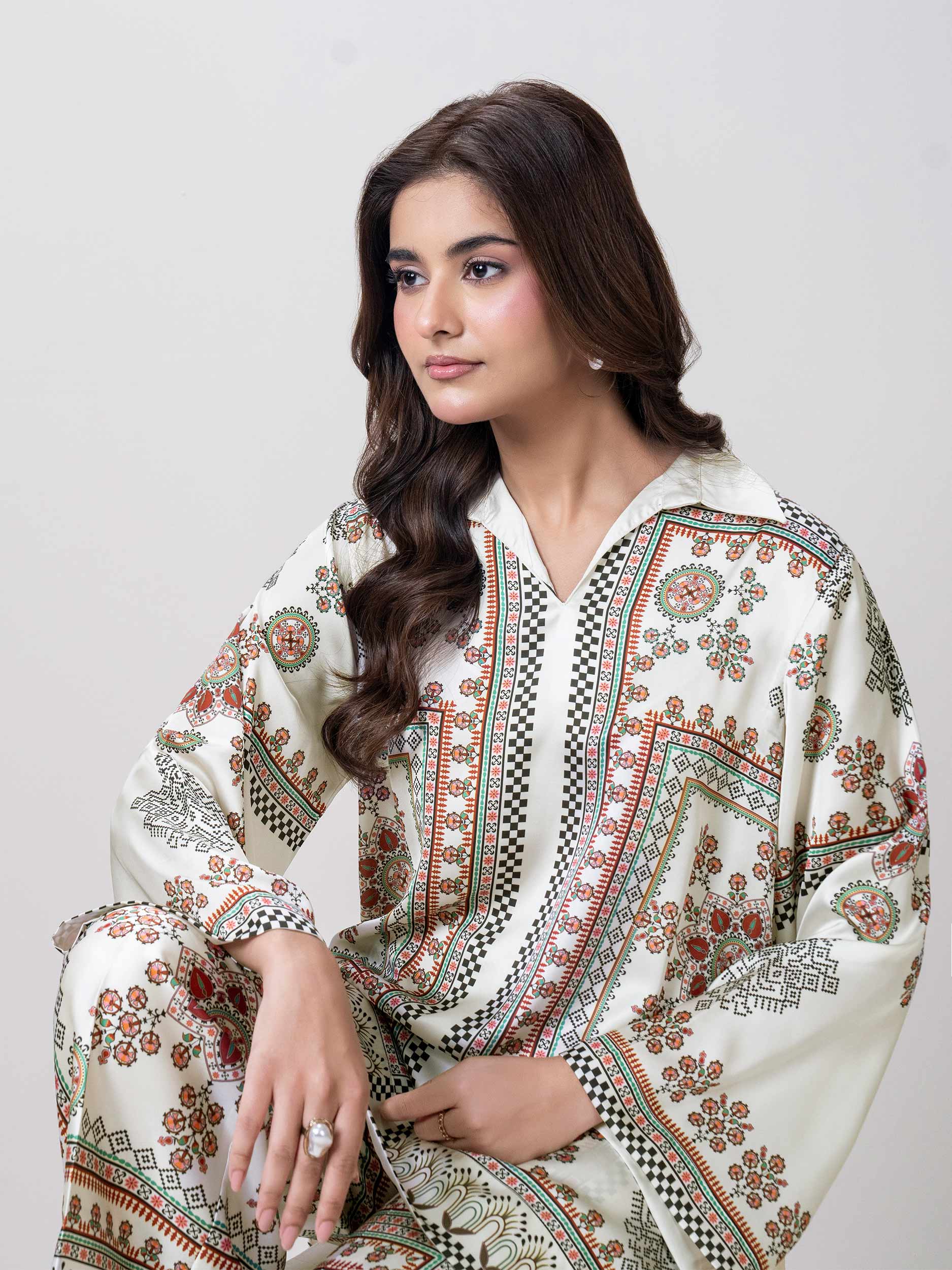 Silk Co-ord Set - Image 4
