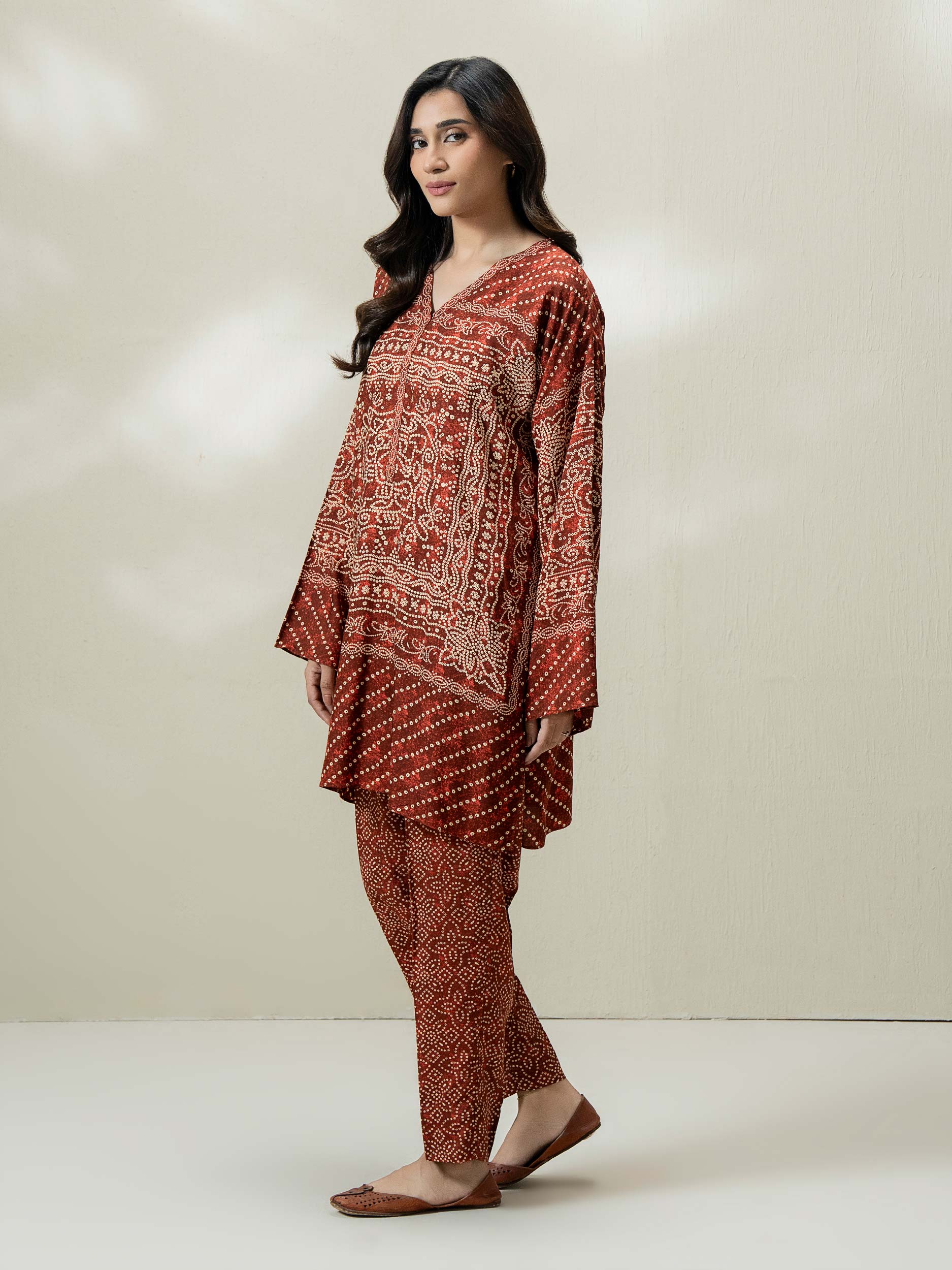 2 Piece Viscose Suit (Pret) - Image 3