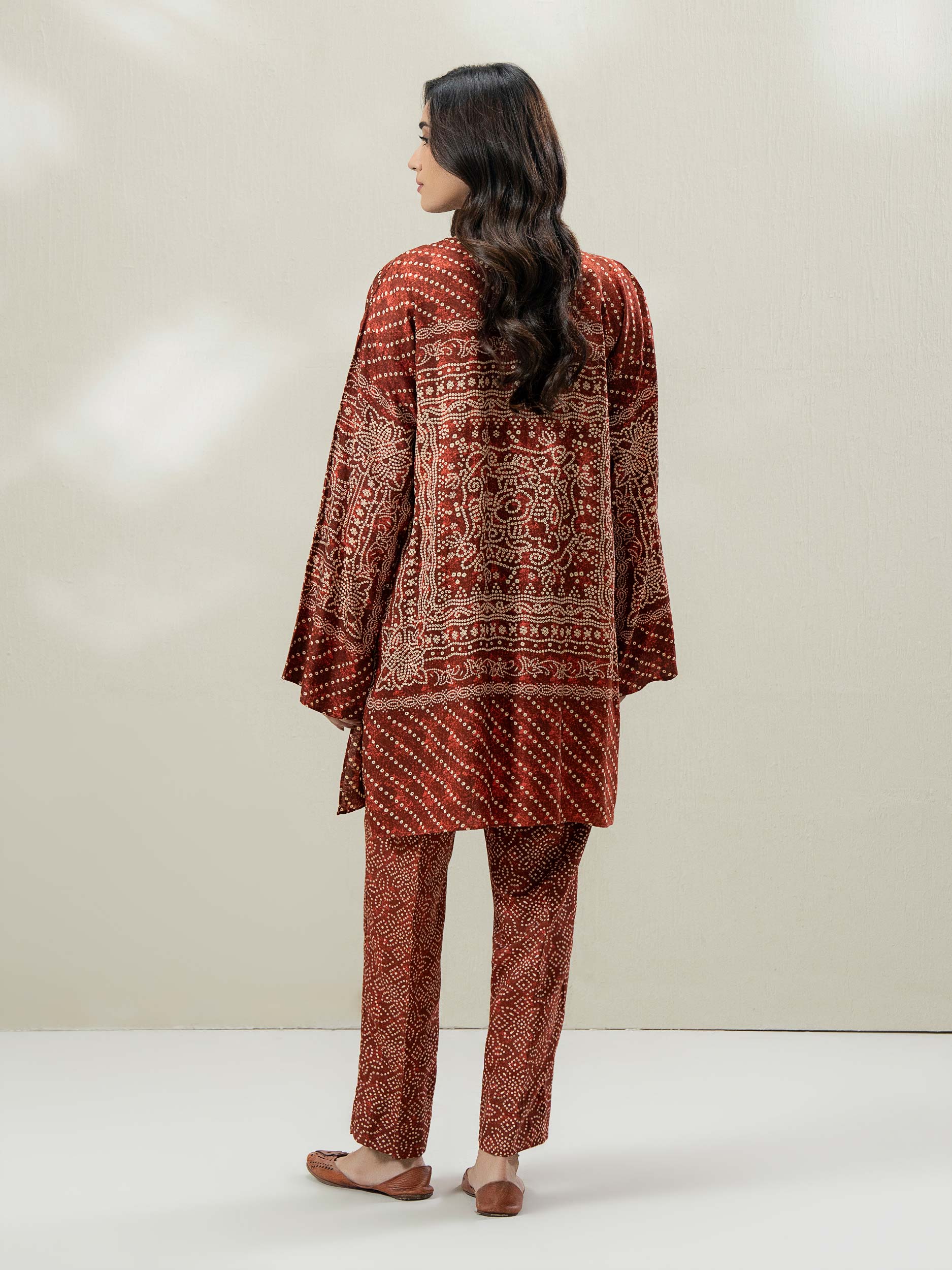 2 Piece Viscose Suit (Pret) - Image 4