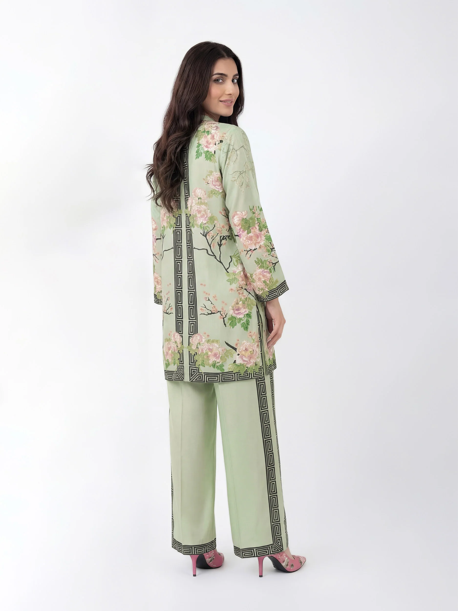 Viscose Slub Co-ord Set - Image 2
