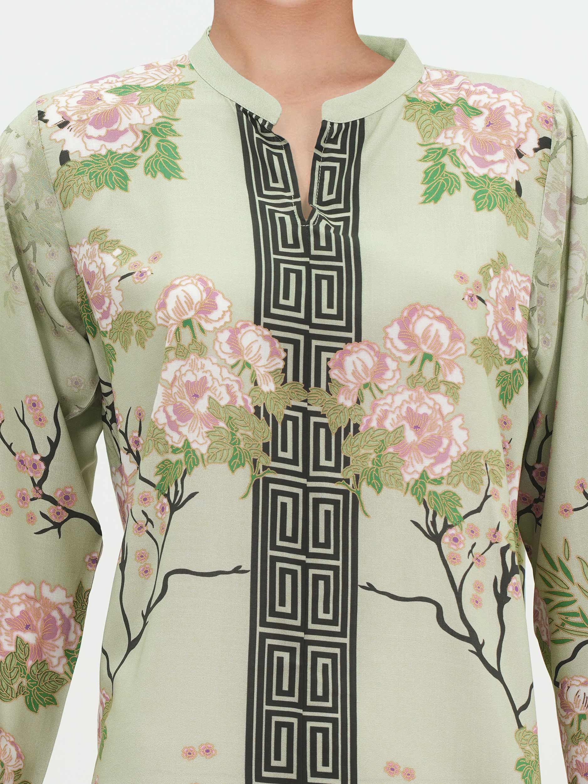 Viscose Slub Co-ord Set - Image 3