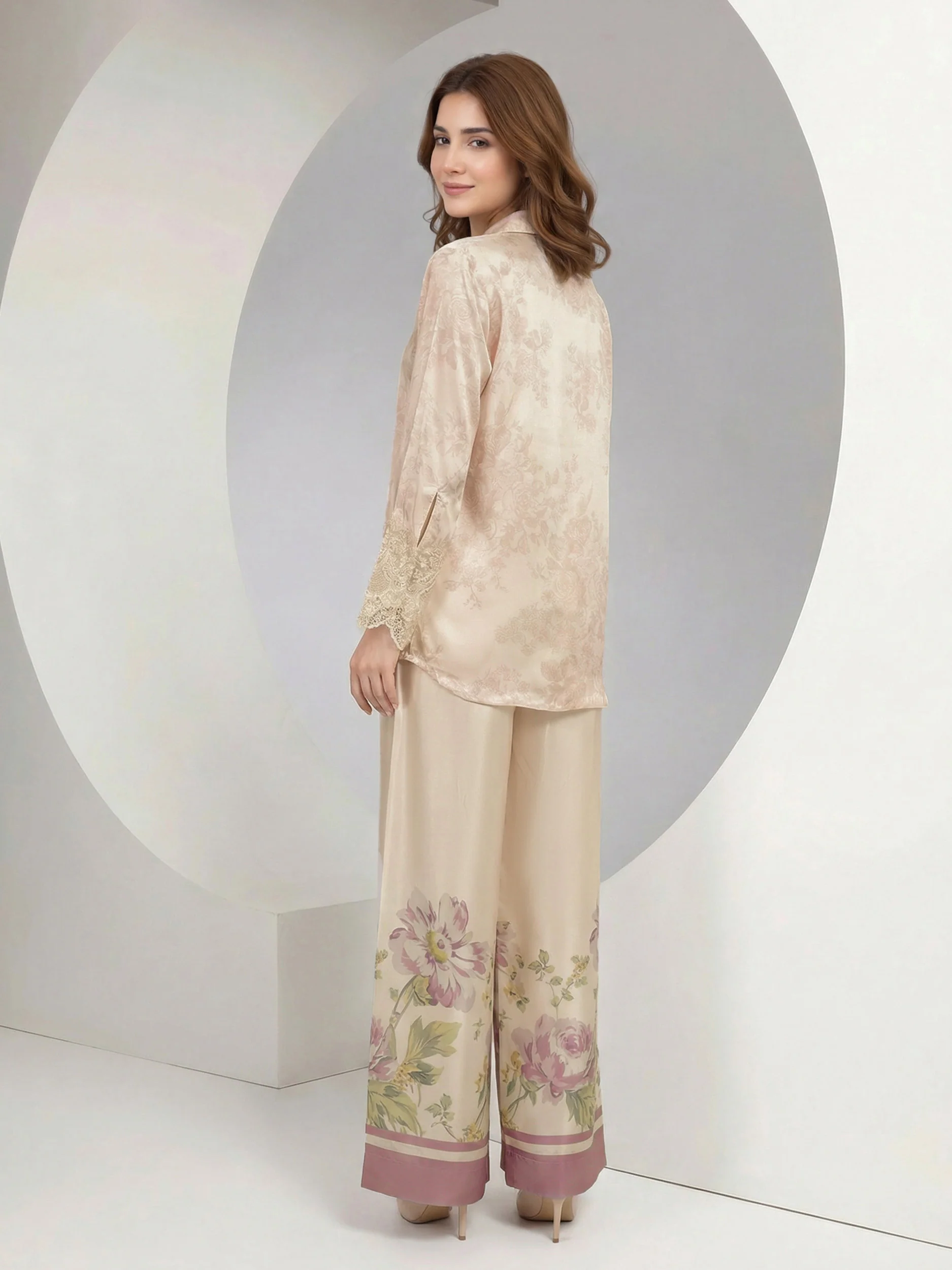 Silk Co-ord Set - Image 2