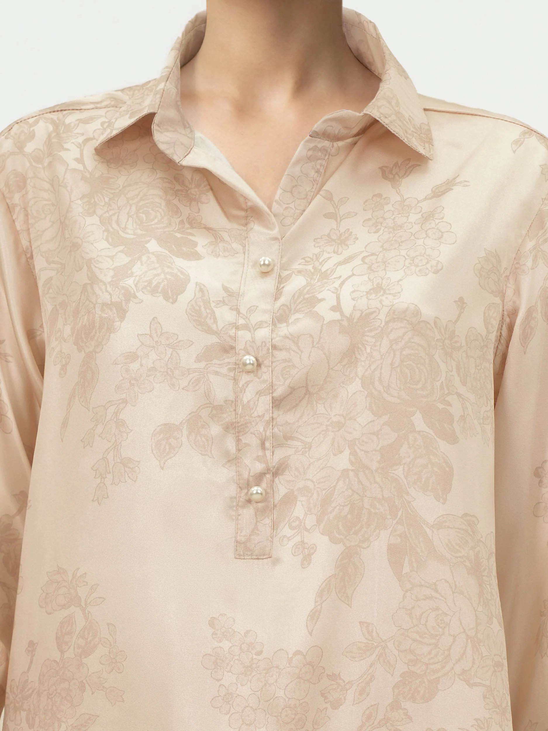 Silk Co-ord Set - Image 3