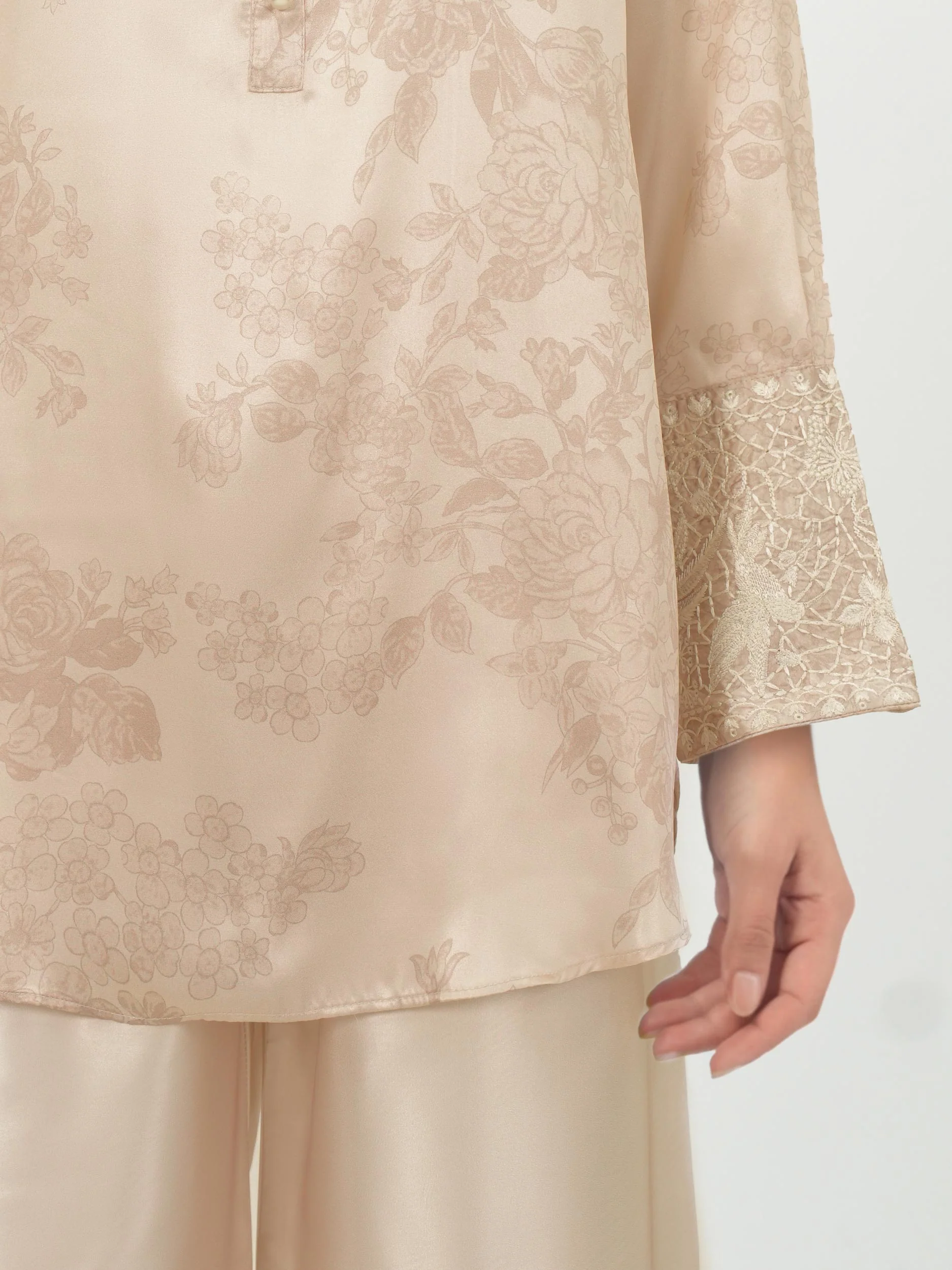Silk Co-ord Set - Image 4