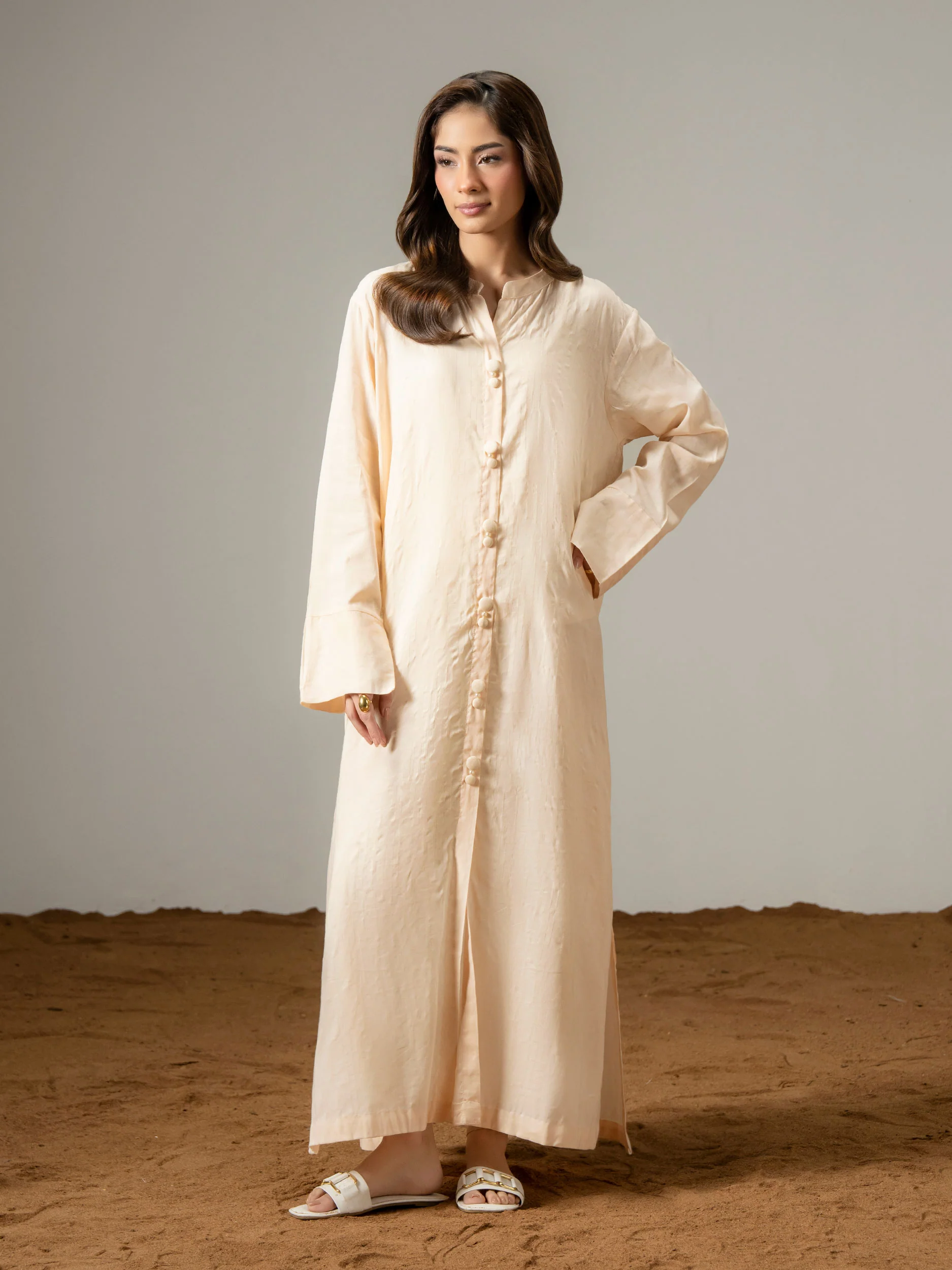 Viscose Dress-Dyed (Pret) - Image 3