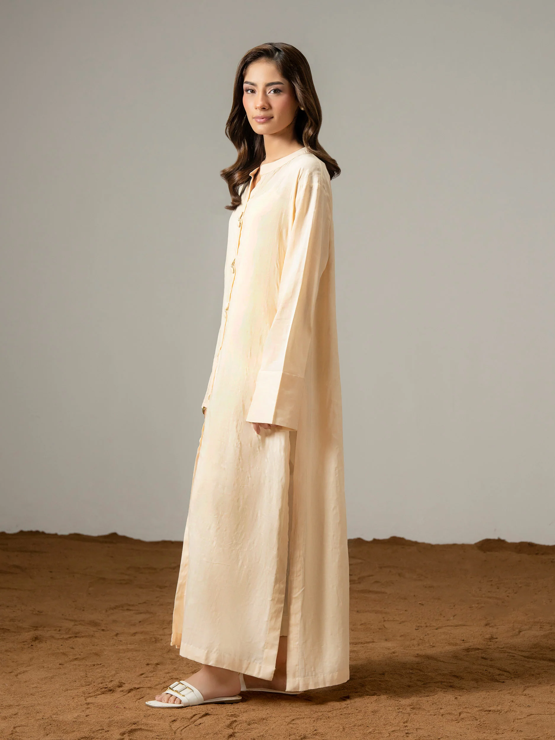Viscose Dress-Dyed (Pret) - Image 5