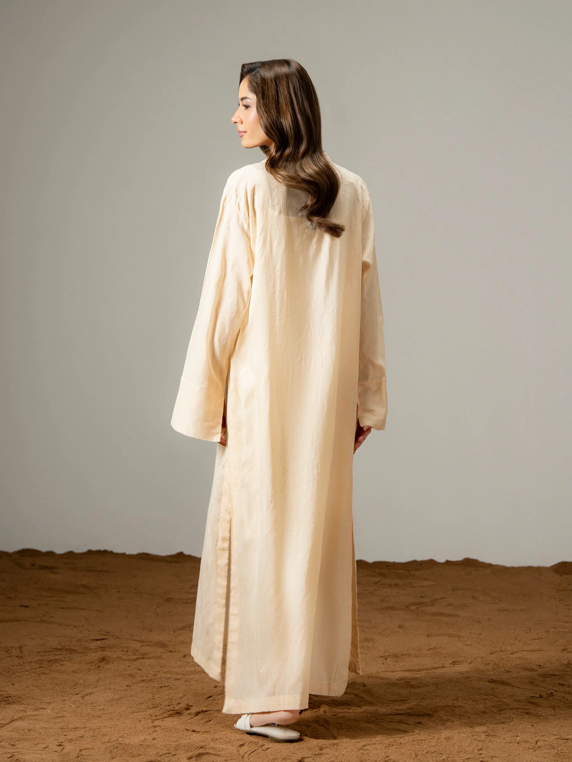 Viscose Dress-Dyed (Pret) - Image 6